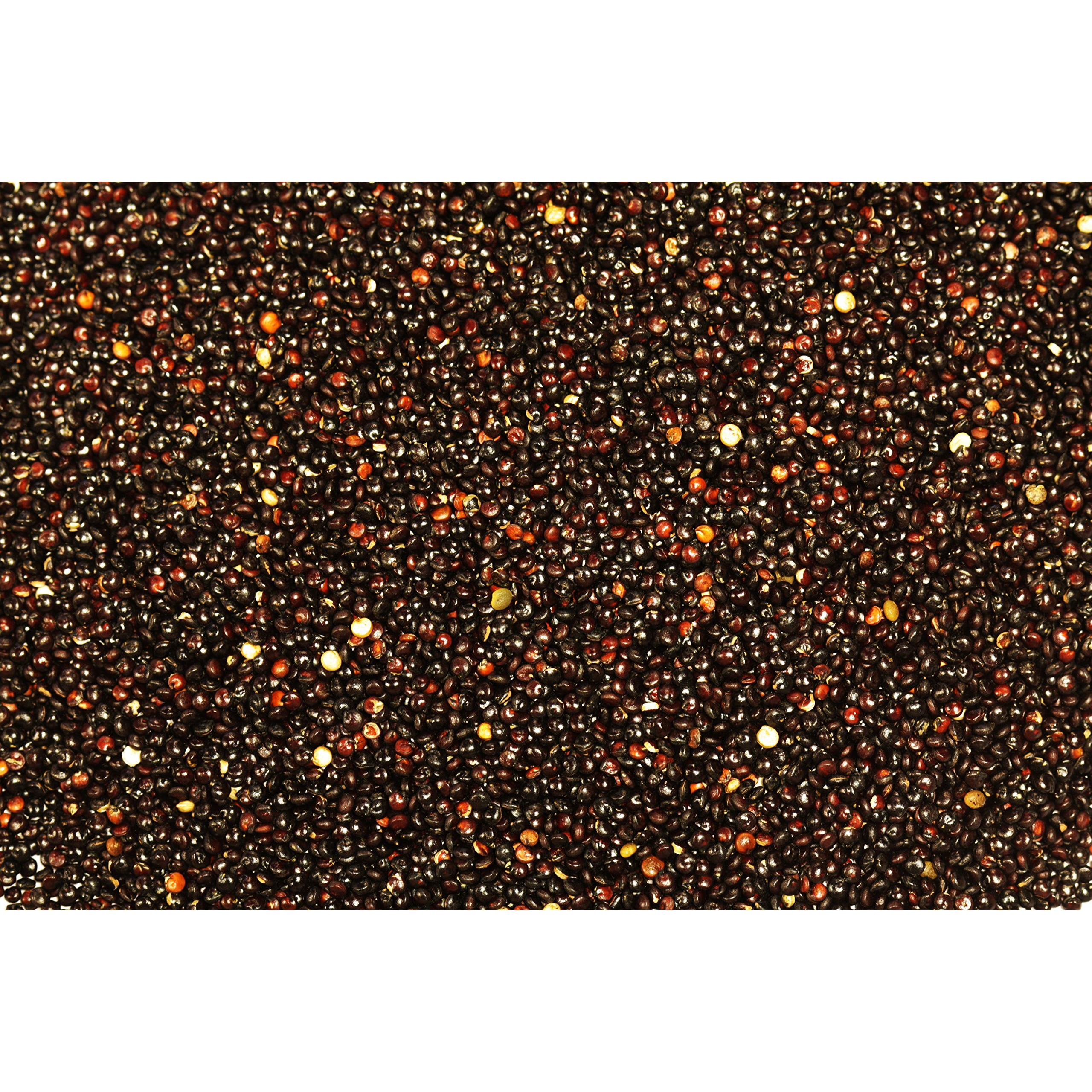 Yupik Organic Black Quinoa, 2.2 Lb, Non-Gmo, Vegan, Gluten-Free, Pack Of 1