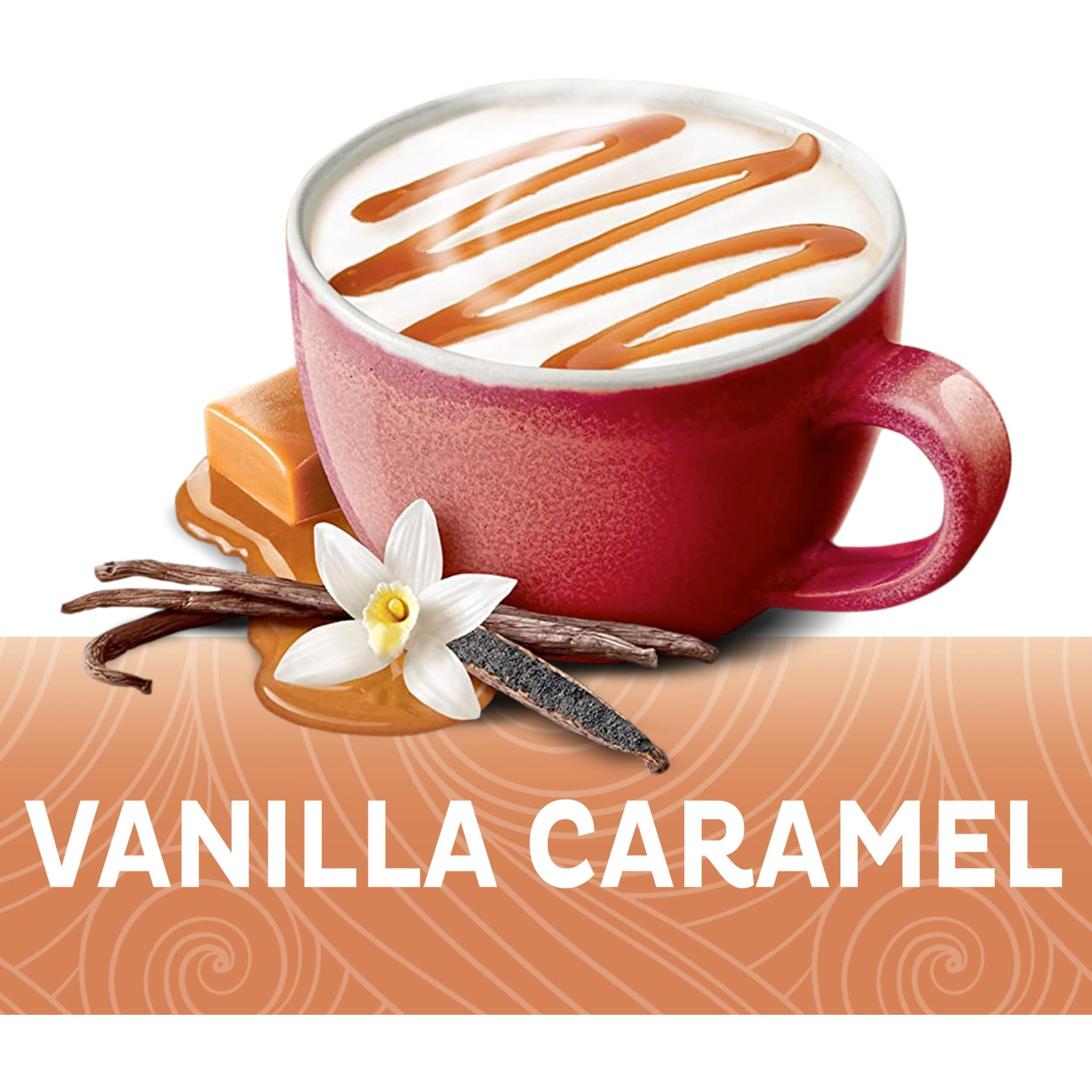 Nestle Coffee Mate Coffee Creamer Sugar Free Vanilla Caramel, Pack Of 6