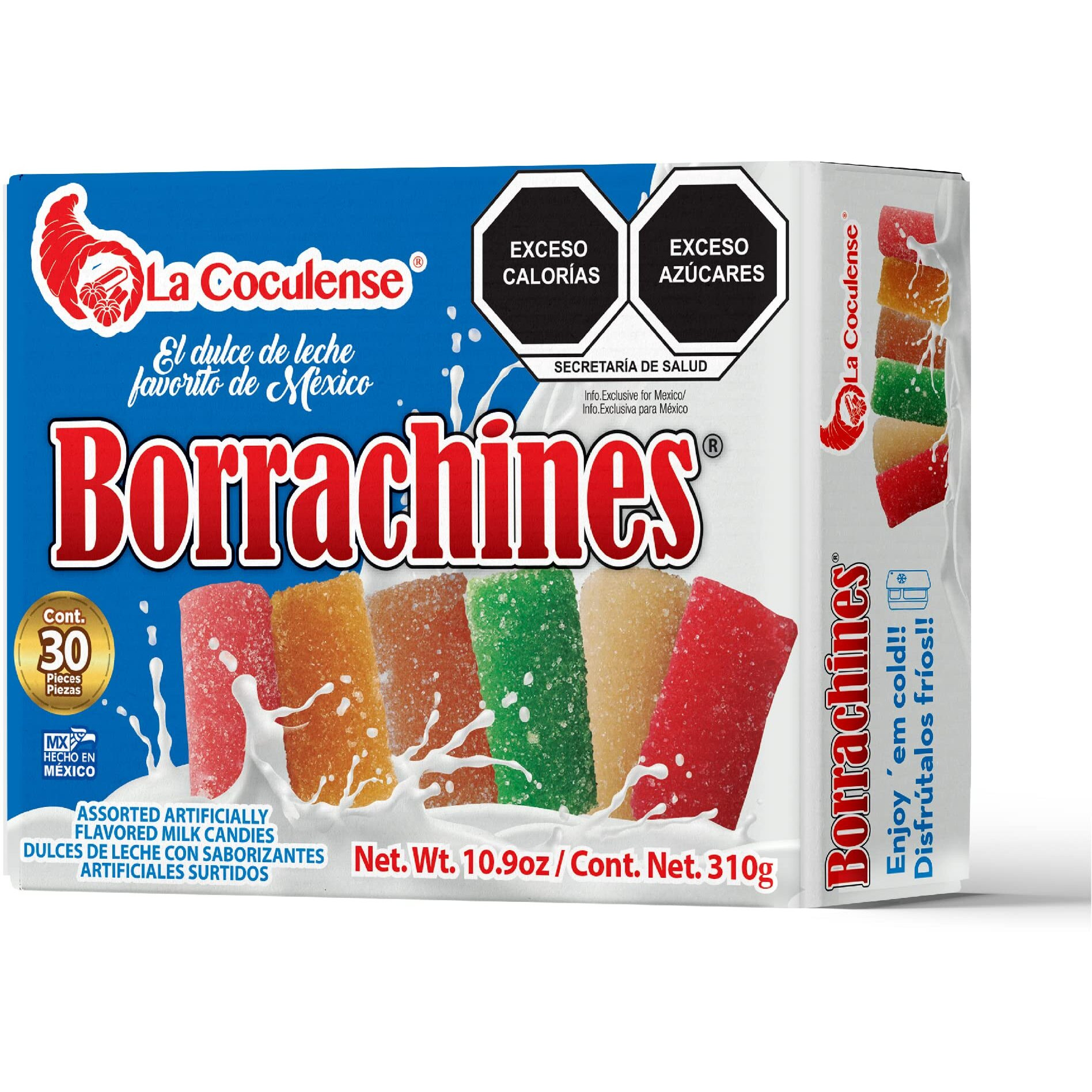 Borrachines La Coculense 30Pcs Box 10.9Oz