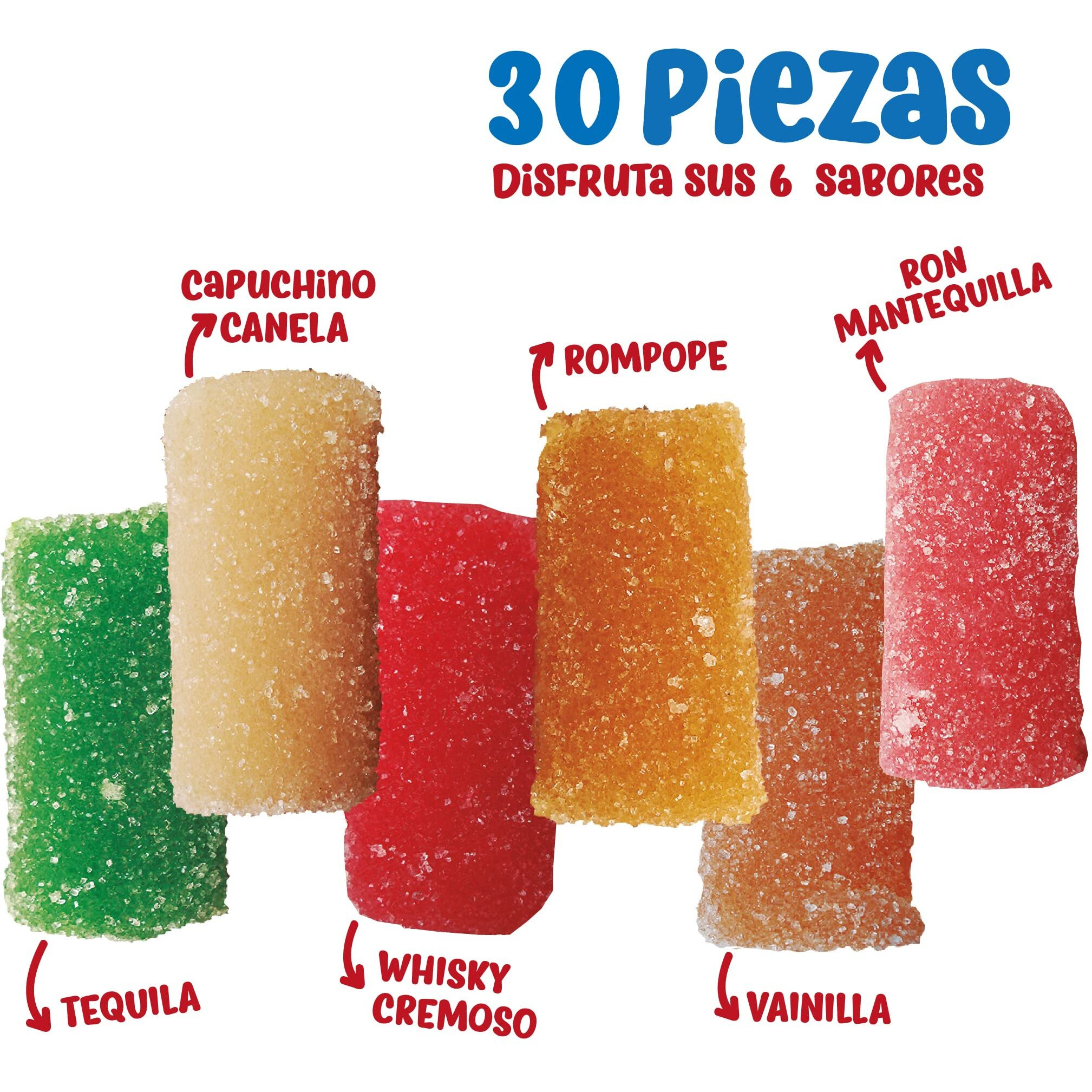 Borrachines La Coculense 30Pcs Box 10.9Oz