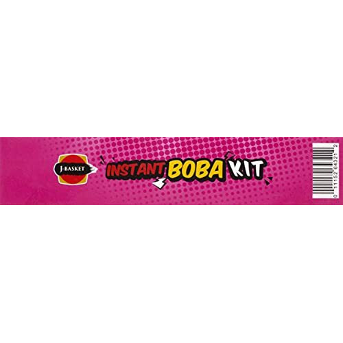 J-Basket Black Tea Boba Kit, 10 Oz