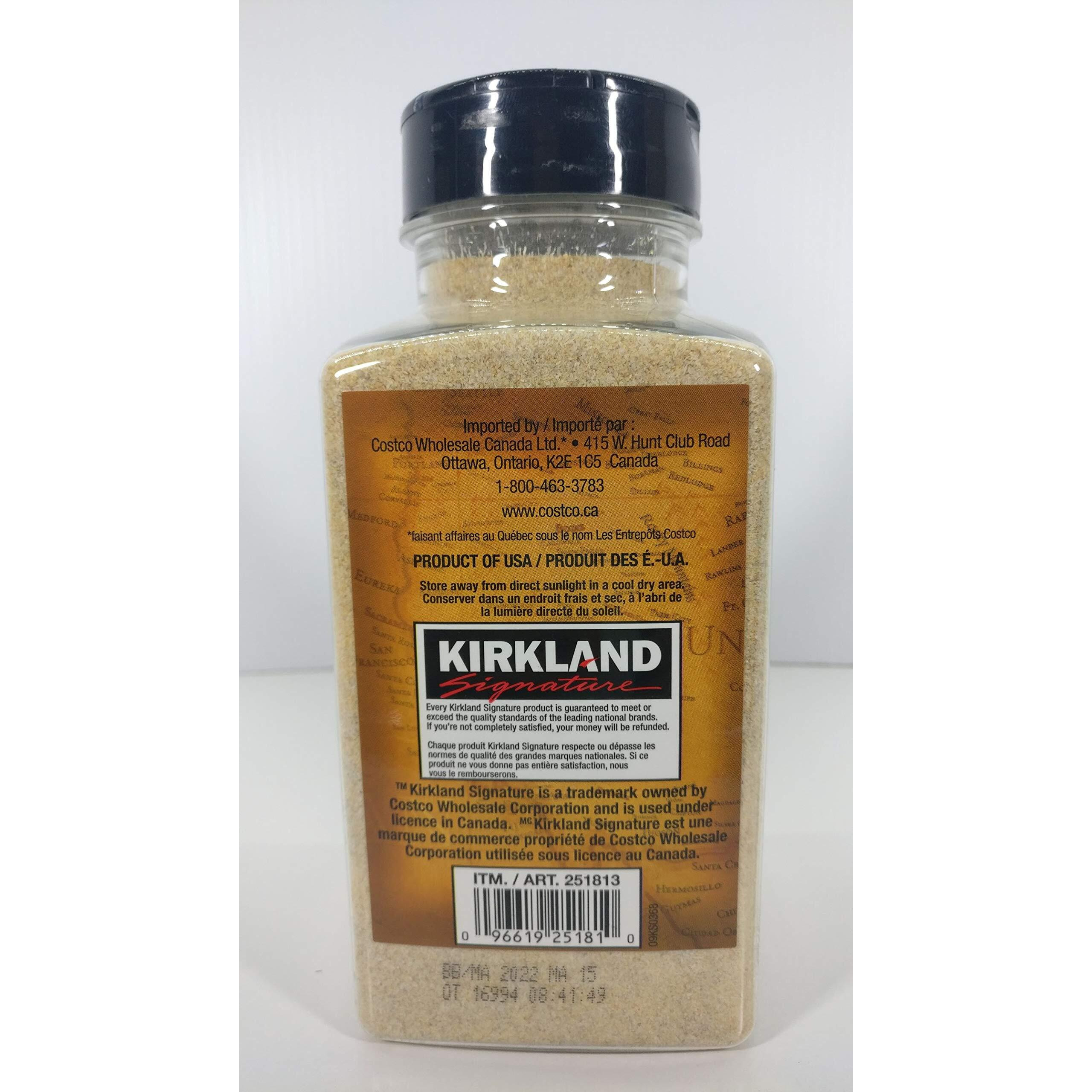 Kirkland Signature California Granulated Garlic, 18 Oz