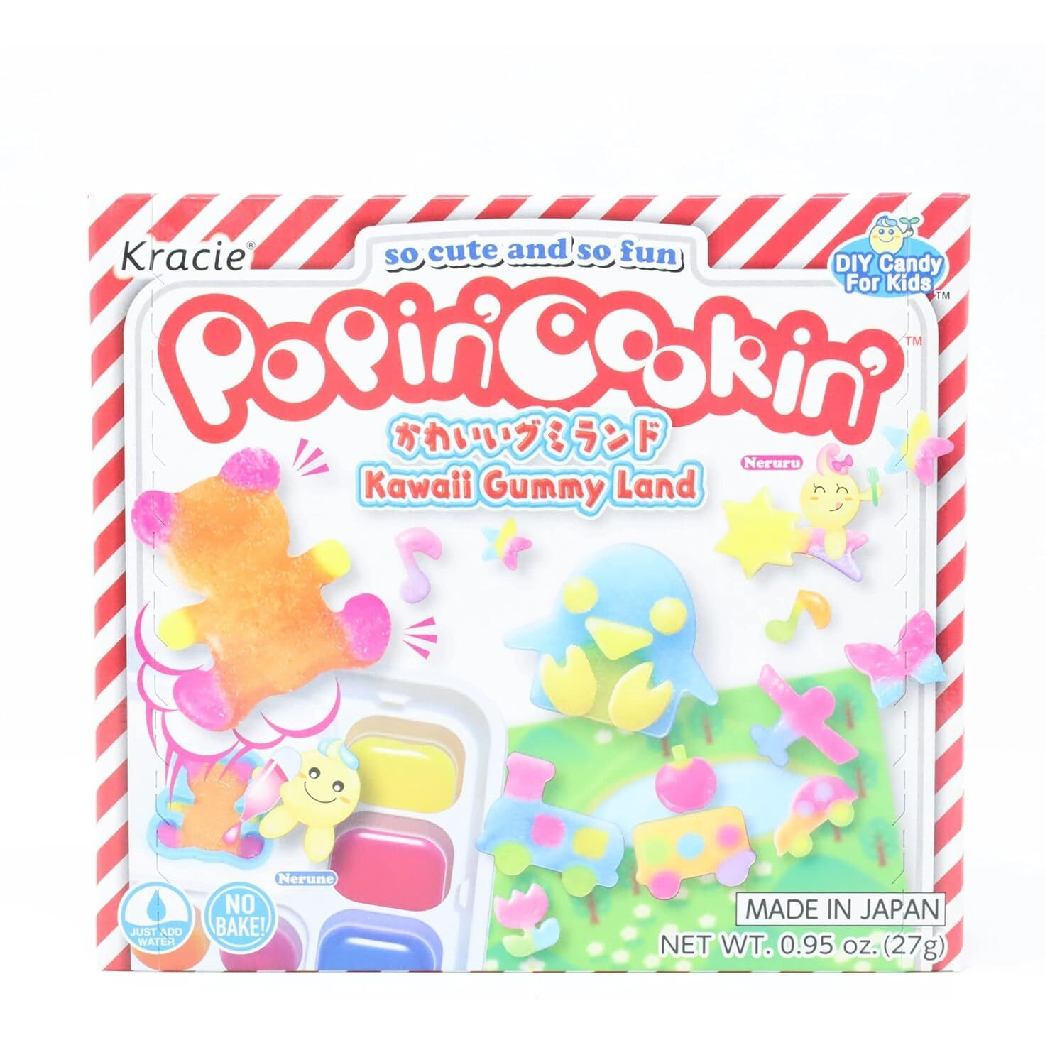 Kracie Popin' Cookin' Diy Gummy Land Candy Kit