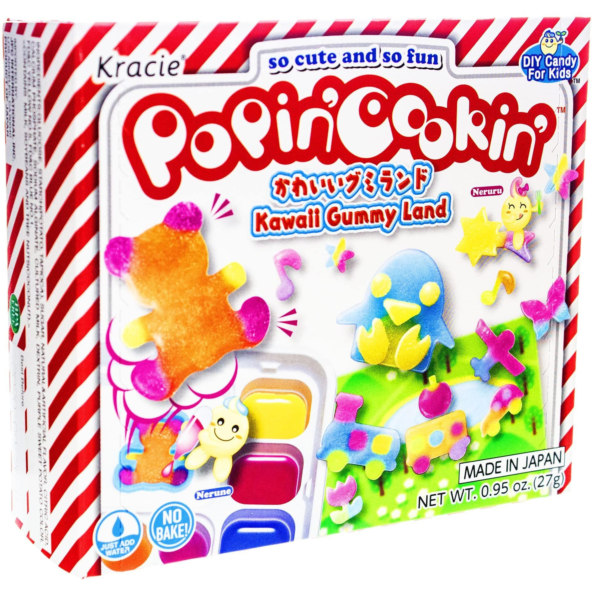 Kracie Popin' Cookin' Diy Gummy Land Candy Kit