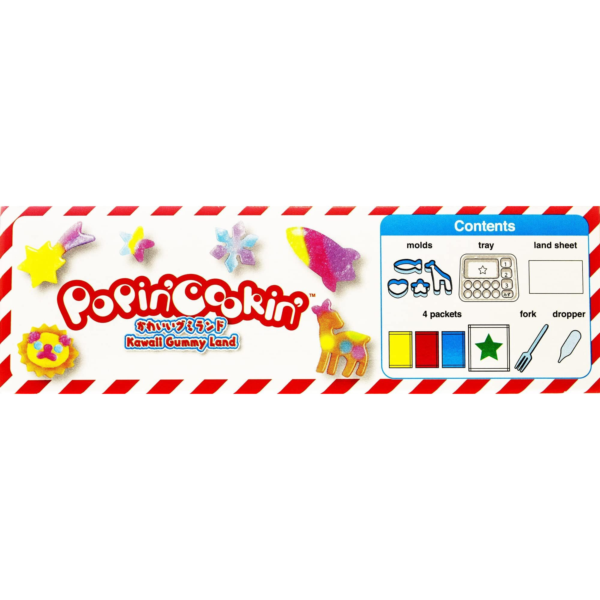 Kracie Popin' Cookin' Diy Gummy Land Candy Kit