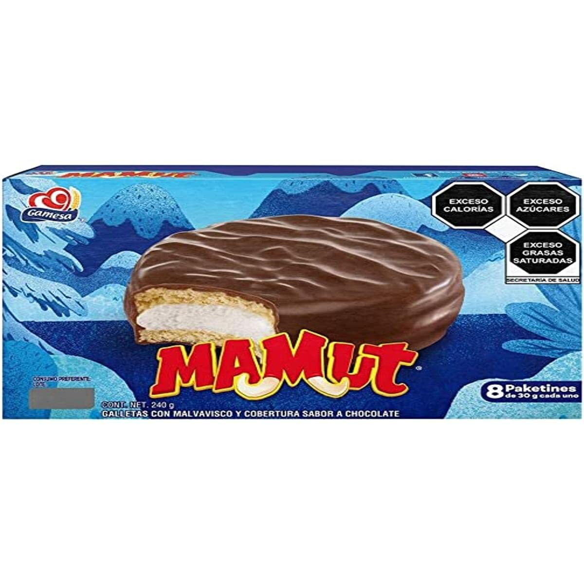 Gamesa Mamut 8 Oz