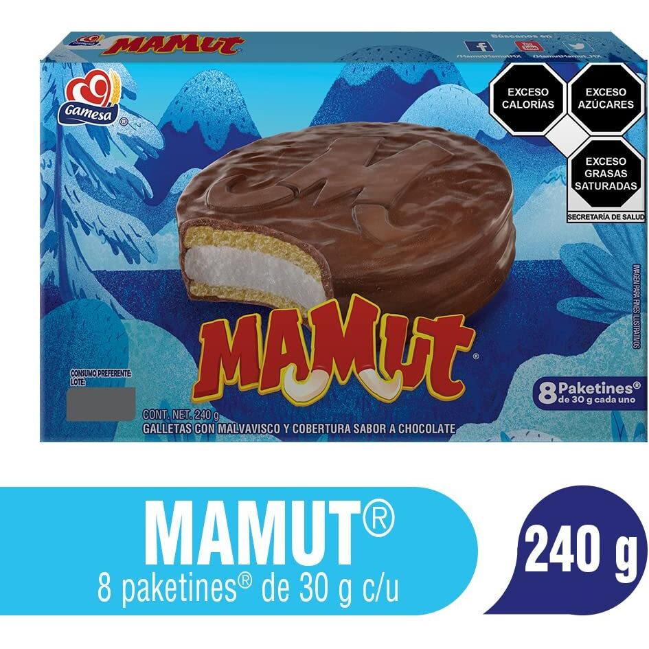 Gamesa Mamut 8 Oz