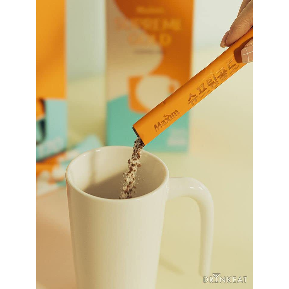 Maxim Supreme Gold Coffee - 100Pks