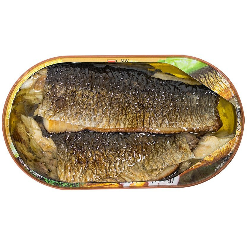 Mw Polar Smoked Herring In Vegetable Flavored Oil, 6.7 Ounce (Pack Of 12)