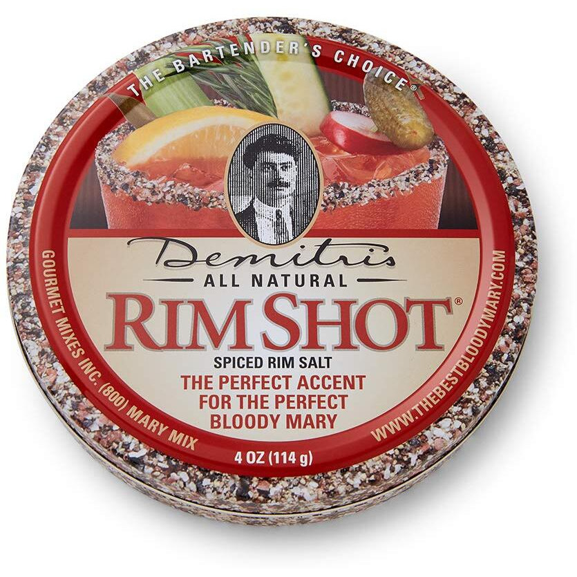 Demitri's Bloody Mary Spiced Rim Salt 4 Oz