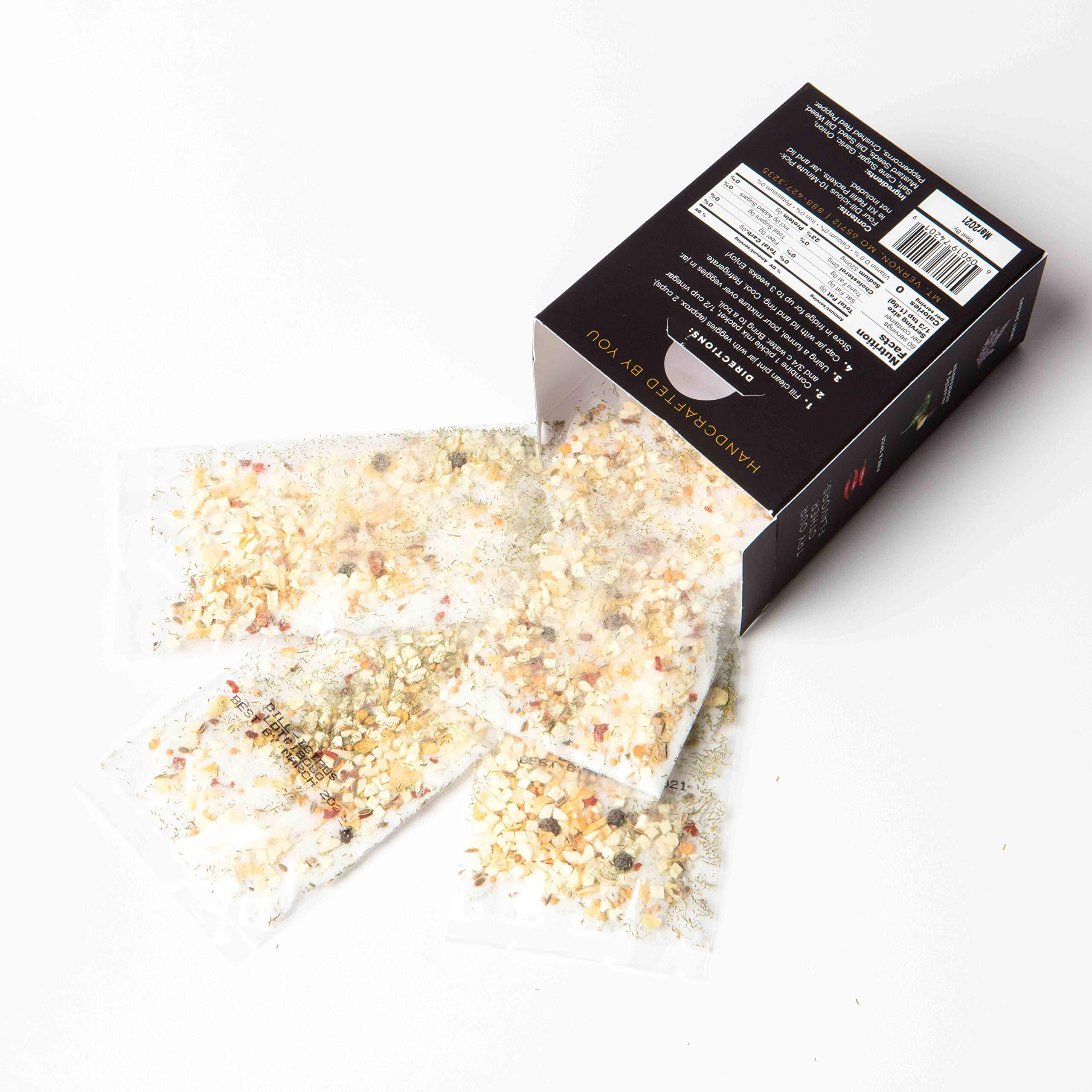 Dill-Icious Pickle Kit Refill