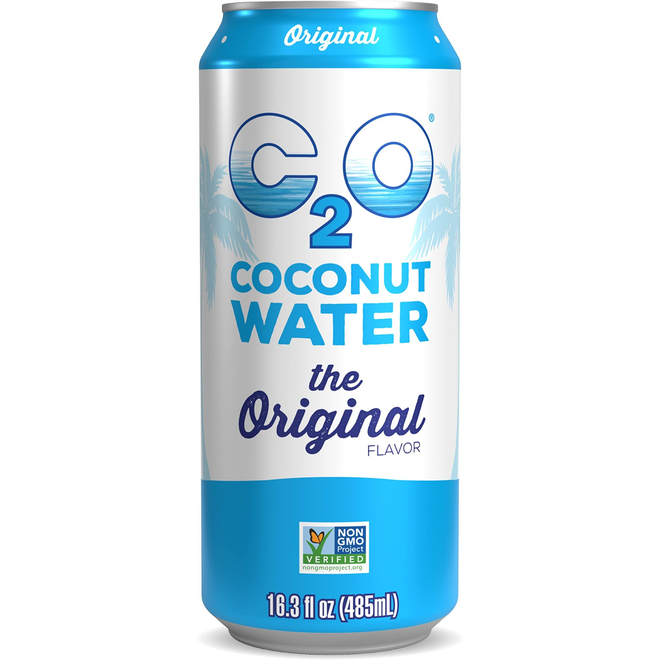 C2O Original Coconut Water, 16.3 Fl Oz (Pack Of 8)