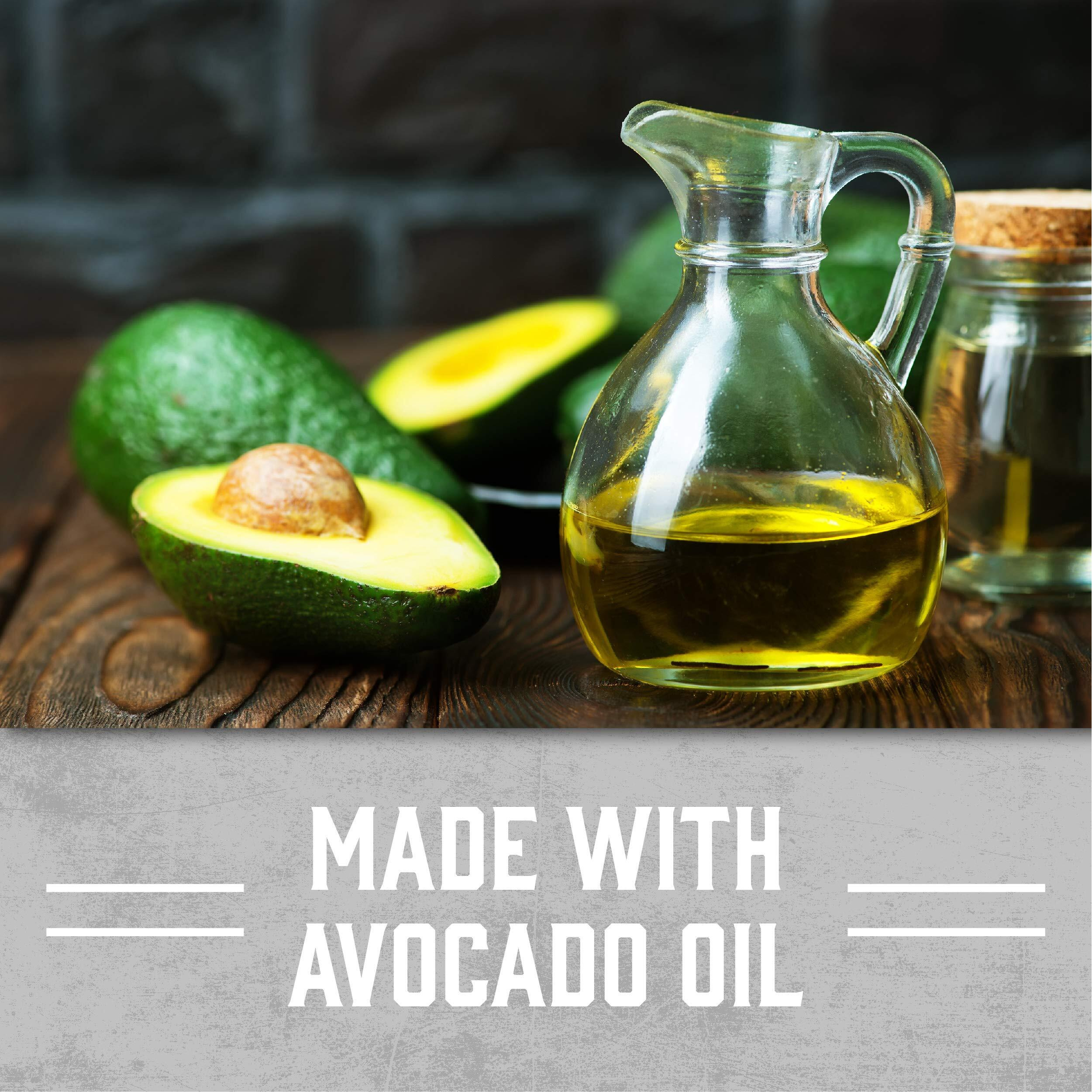 Boulder Canyon Avocado Oil Kettle Cooked Potato Chips, Sea Salt, Wavy Cut, 5.25 Oz. Bag, 12 Count - Crunchy Chips Cooked In 100% Avocado Oil, Perfect For Dipping, Great For Lunches Or Snacks