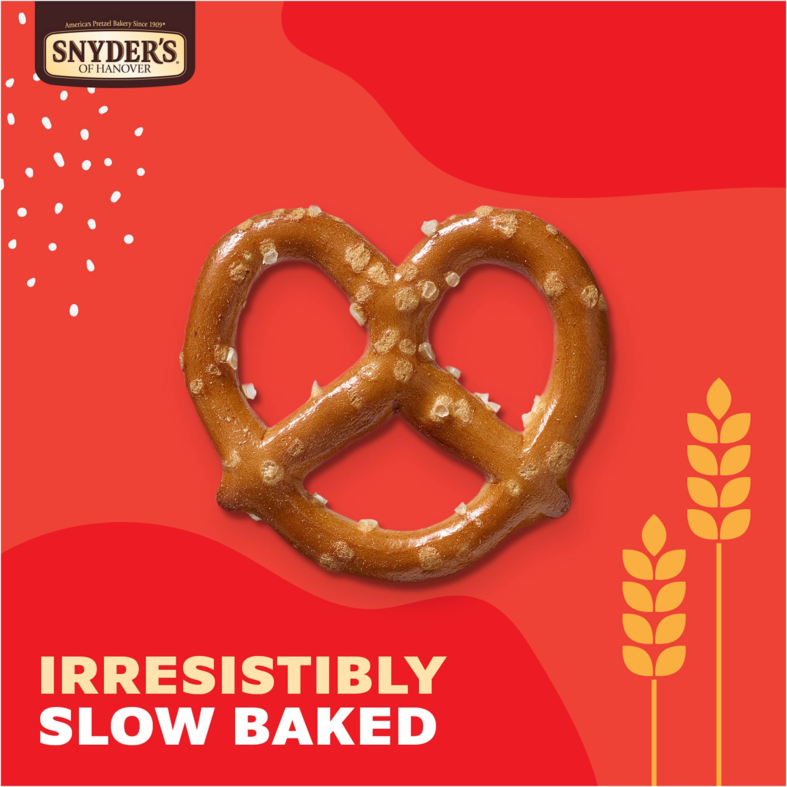 Snyder's Of Hanover Mini Pretzels, 100 Calorie Individual Packs, 36 Ct