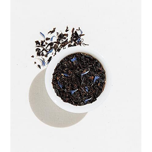 Art Of Tea | Organic Earl Grey Crme Tea| 50 Eco Friendly Pyramid Tea Bag Sachets