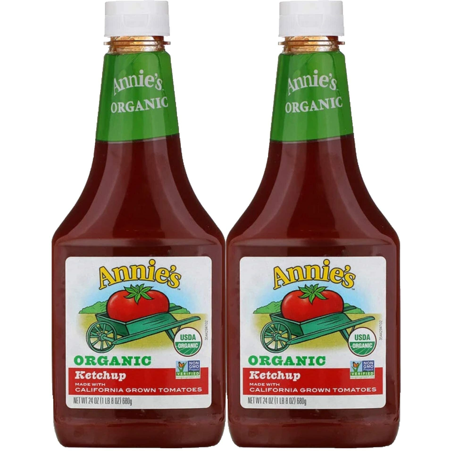 Annie's Homegrown Organic Ketchup - 24 Oz - 2 Pk