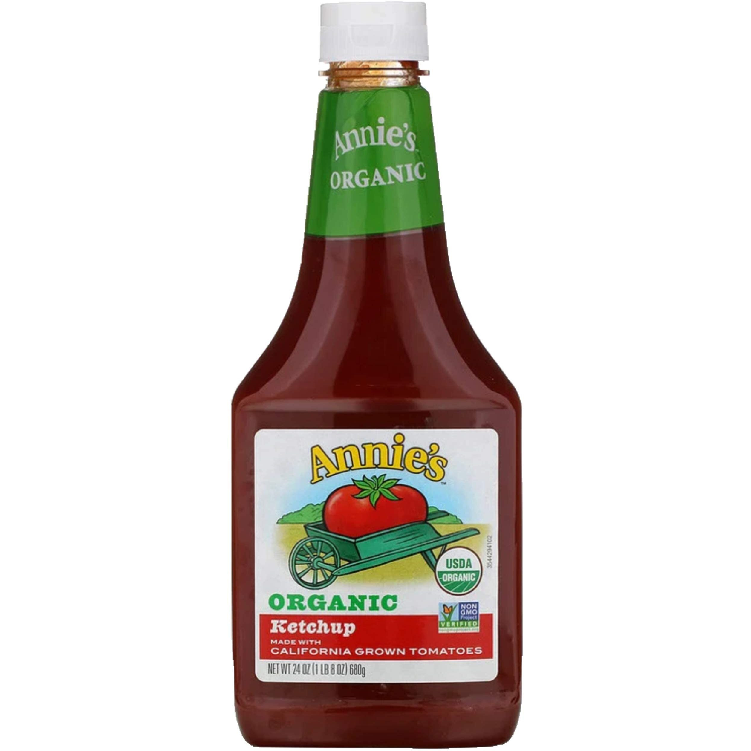 Annie's Homegrown Organic Ketchup - 24 Oz - 2 Pk