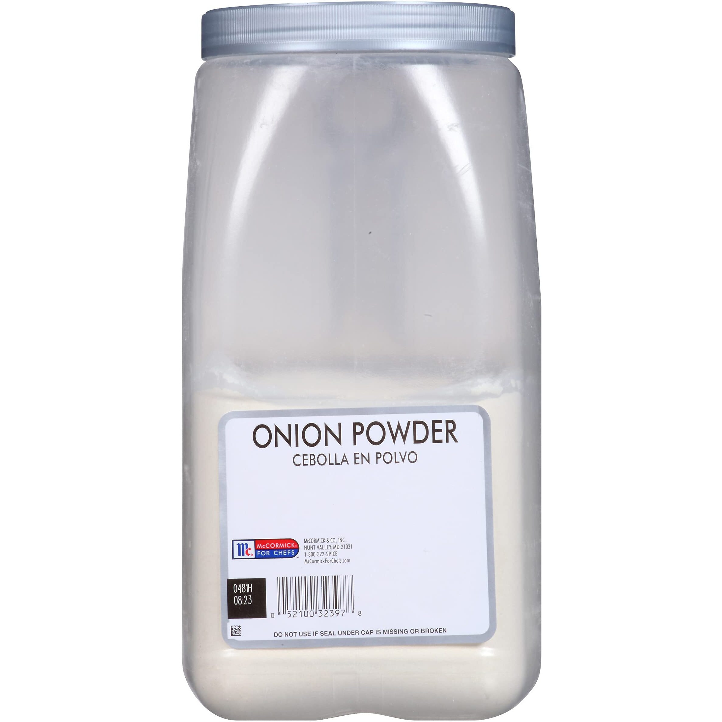 Mccormick Culinary Onion Powder, 5.5 Lb - One 5.5 Pound Container Of Bulk Onion Powder Seasoning, Perfect For Sauces, Gravies, Soups, Dips And More
