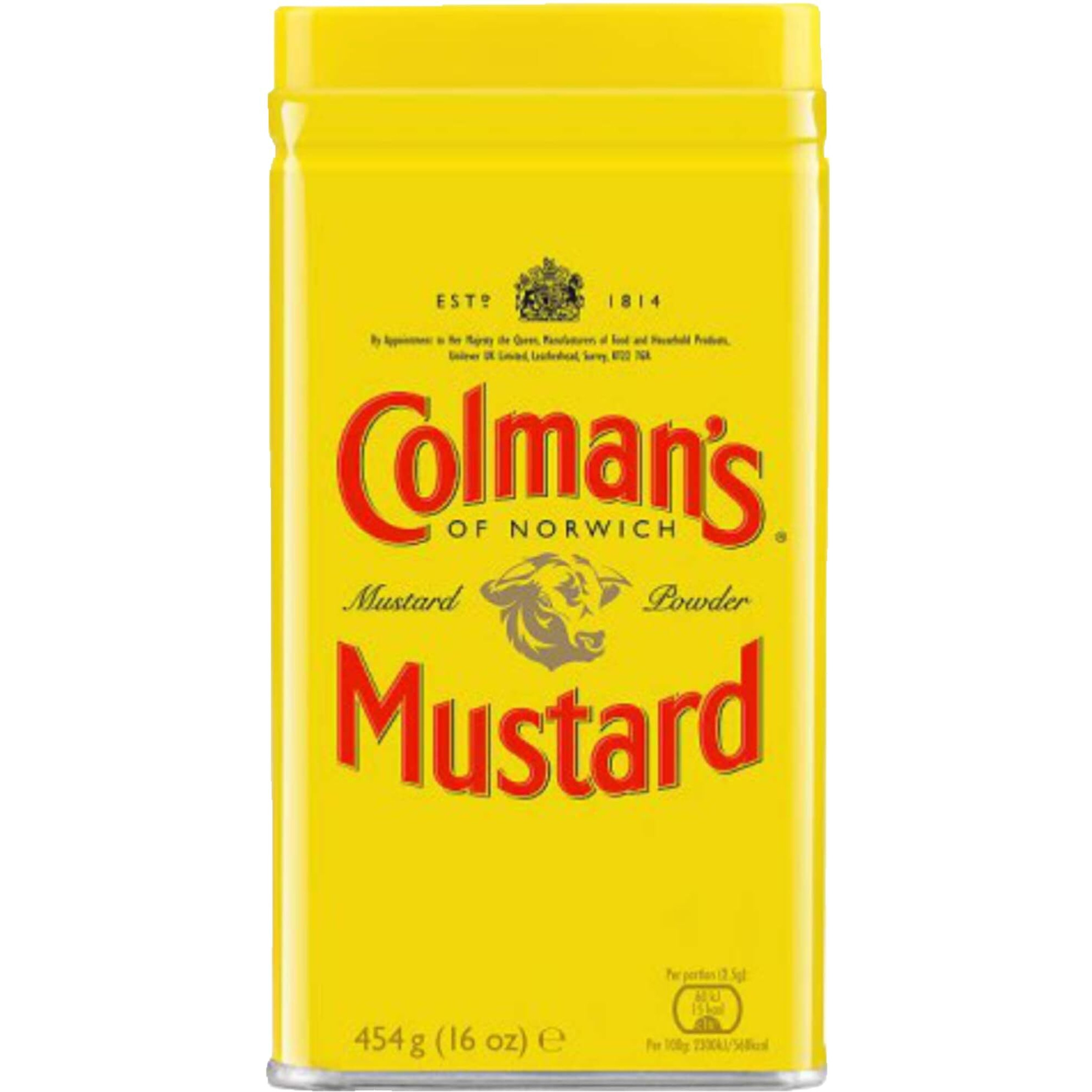 Colman's Mustard Powder, 16-Ounce Cans (Pack Of 3)