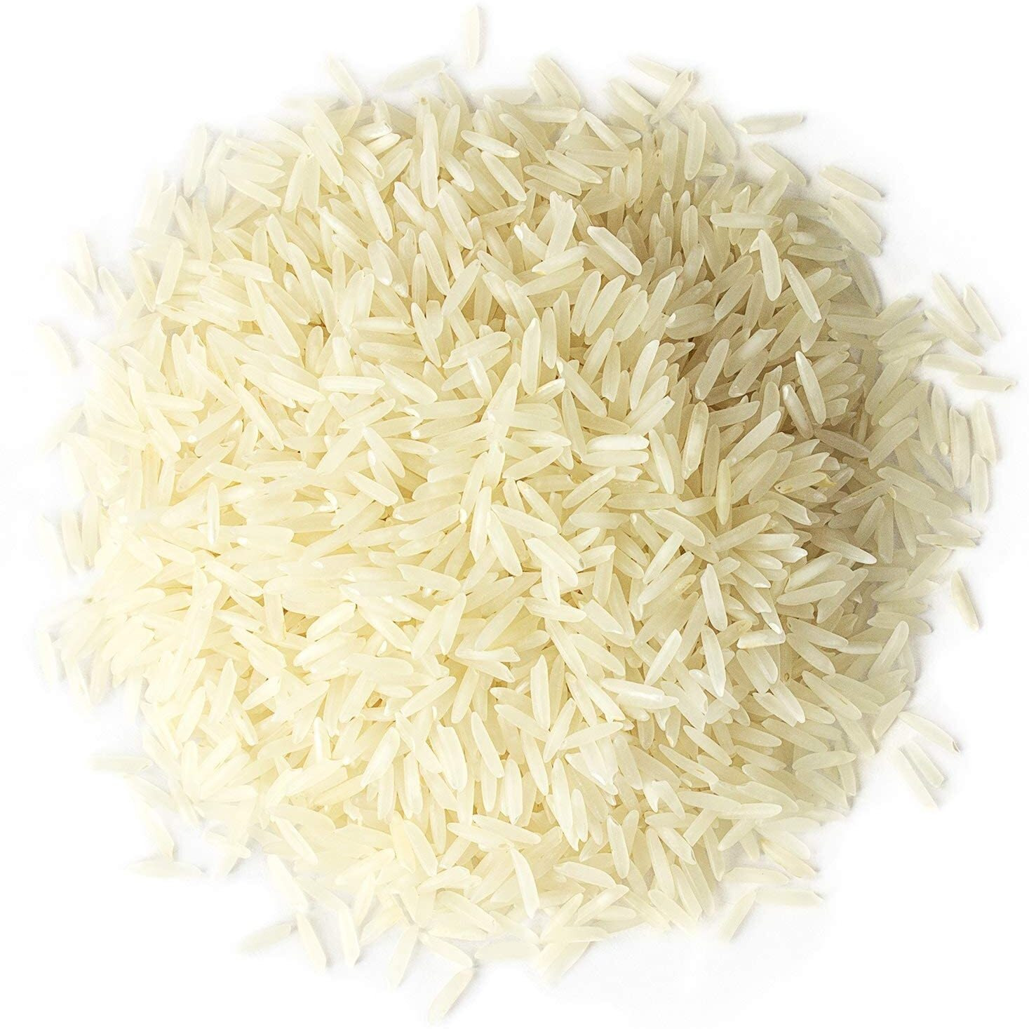 Food To Live Organic White Basmati Rice, 8 Pounds - Non-Gmo, Long-Grain Rice Variety, Fragrant, Kosher, Vegan, Bulk. Non-Irradiated. Less Starch. High In Dietary Fiber. Great For Indian Dishes.
