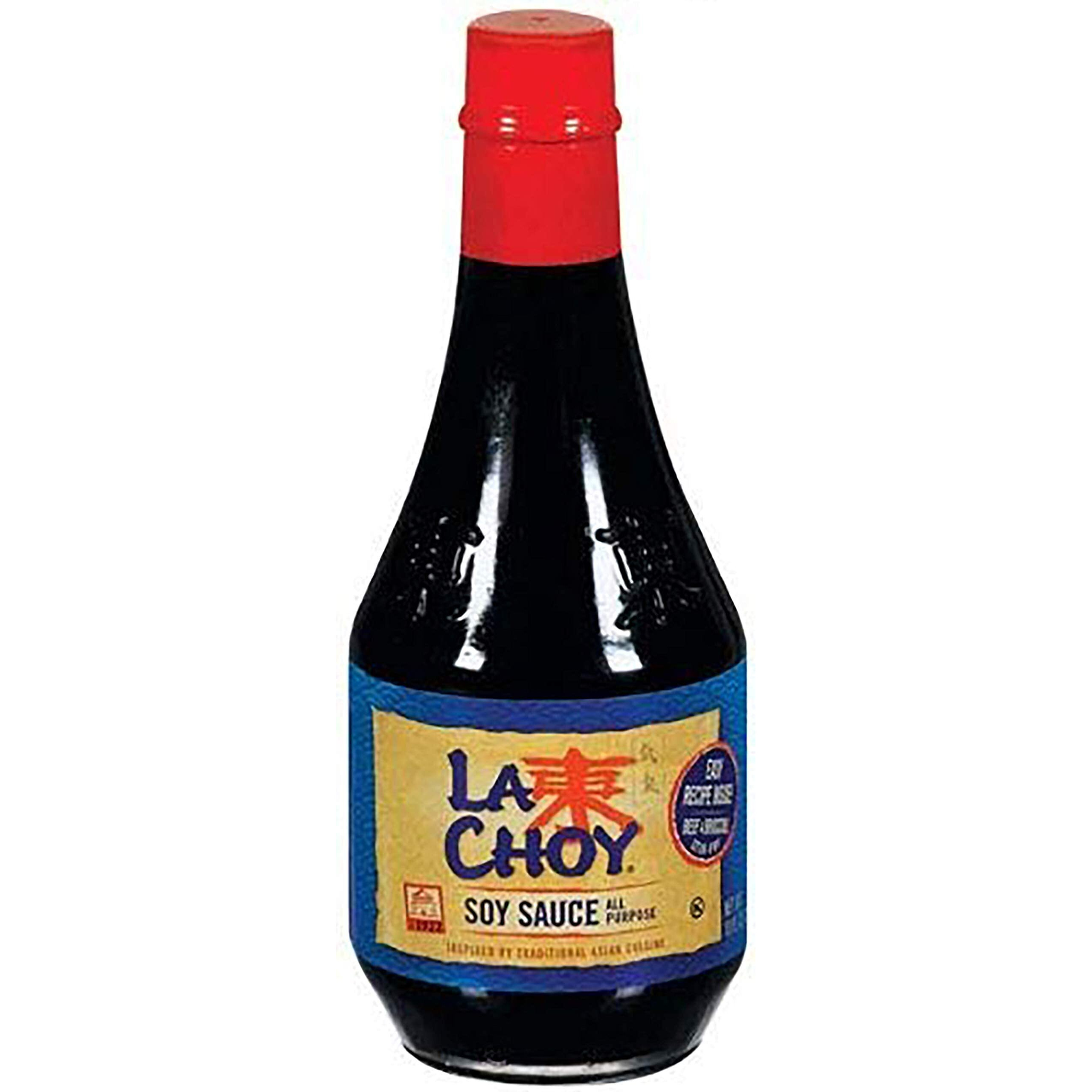 La Choy Soy Sauce 10 Oz (Pack Of 3)