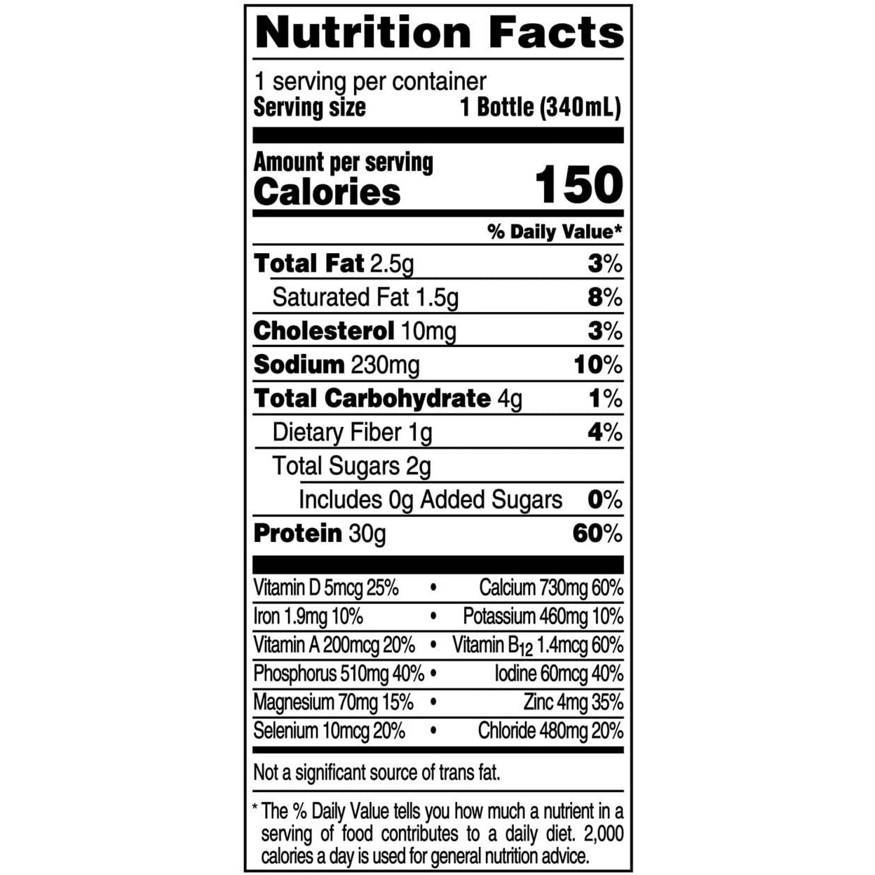 Fairlife 30G Protein Shake, Chocolate, 11.5Fl.Oz, (18 Pack), Bottle, Nutritious Shake, 150 Calories, 2G Sugar, Muscle Gain, Weight Management, Gmo Free