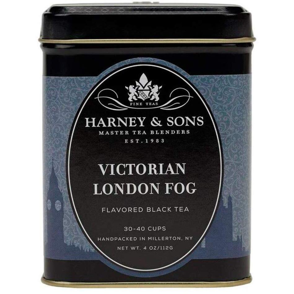 Harney & Sons Victorian London Fog, 4 Ounce Loose Tea