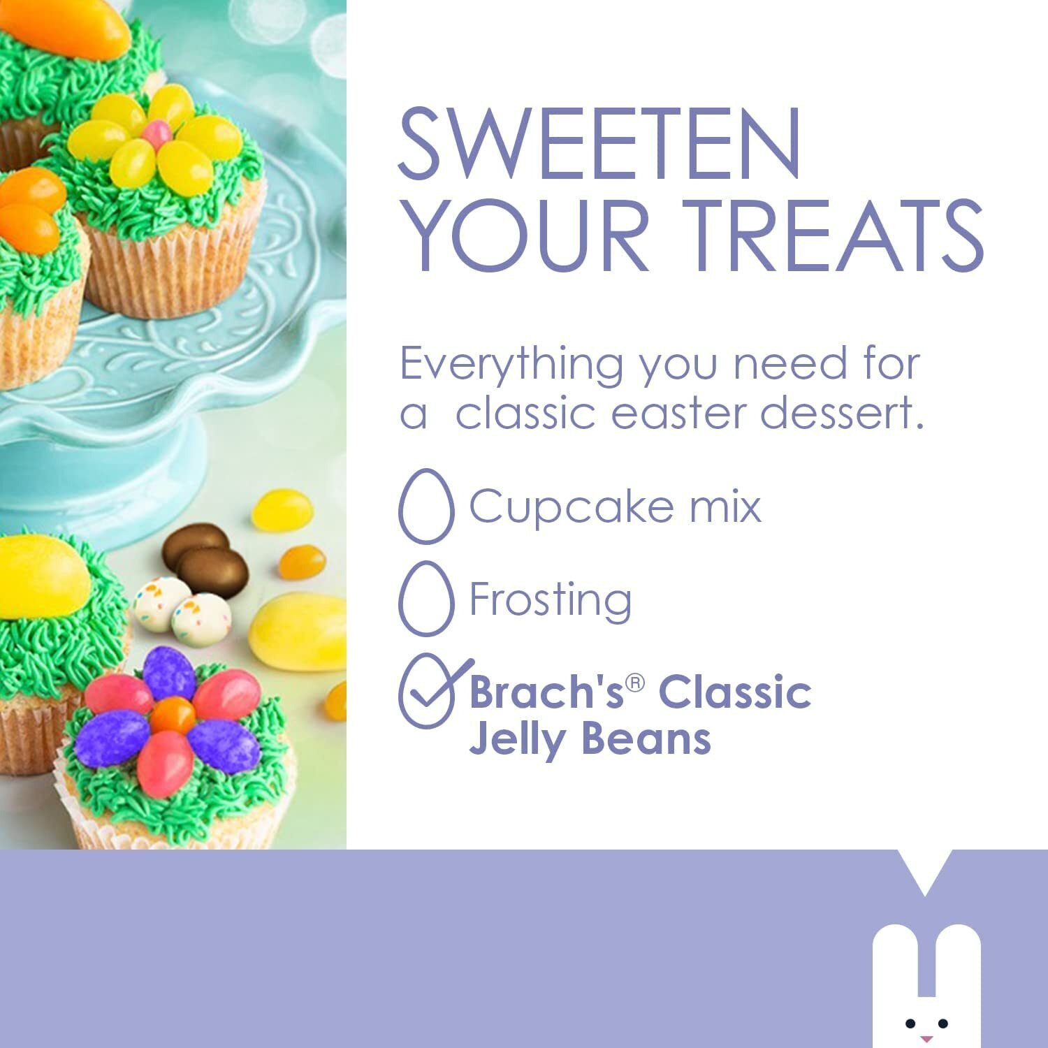 Brach's Classic Jelly Beans, Assorted Flavors, Easter Candy, 54 Ounce Bag (Pack Of 2)