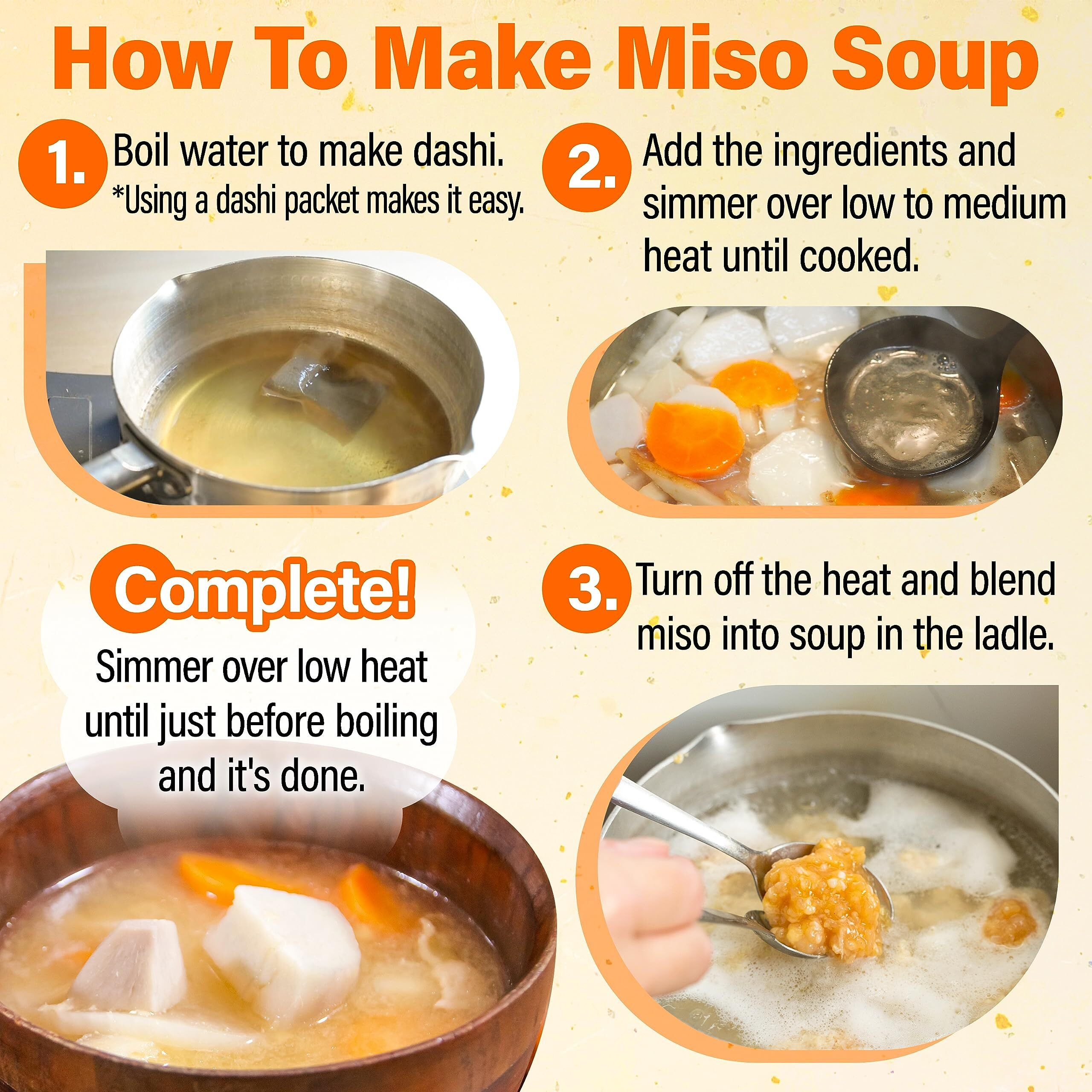 Miso Paste Malted Rice, Handmade In Kyoto Japan 300G(10.58Oz),Non-Gmo,Non-MsgYamasan