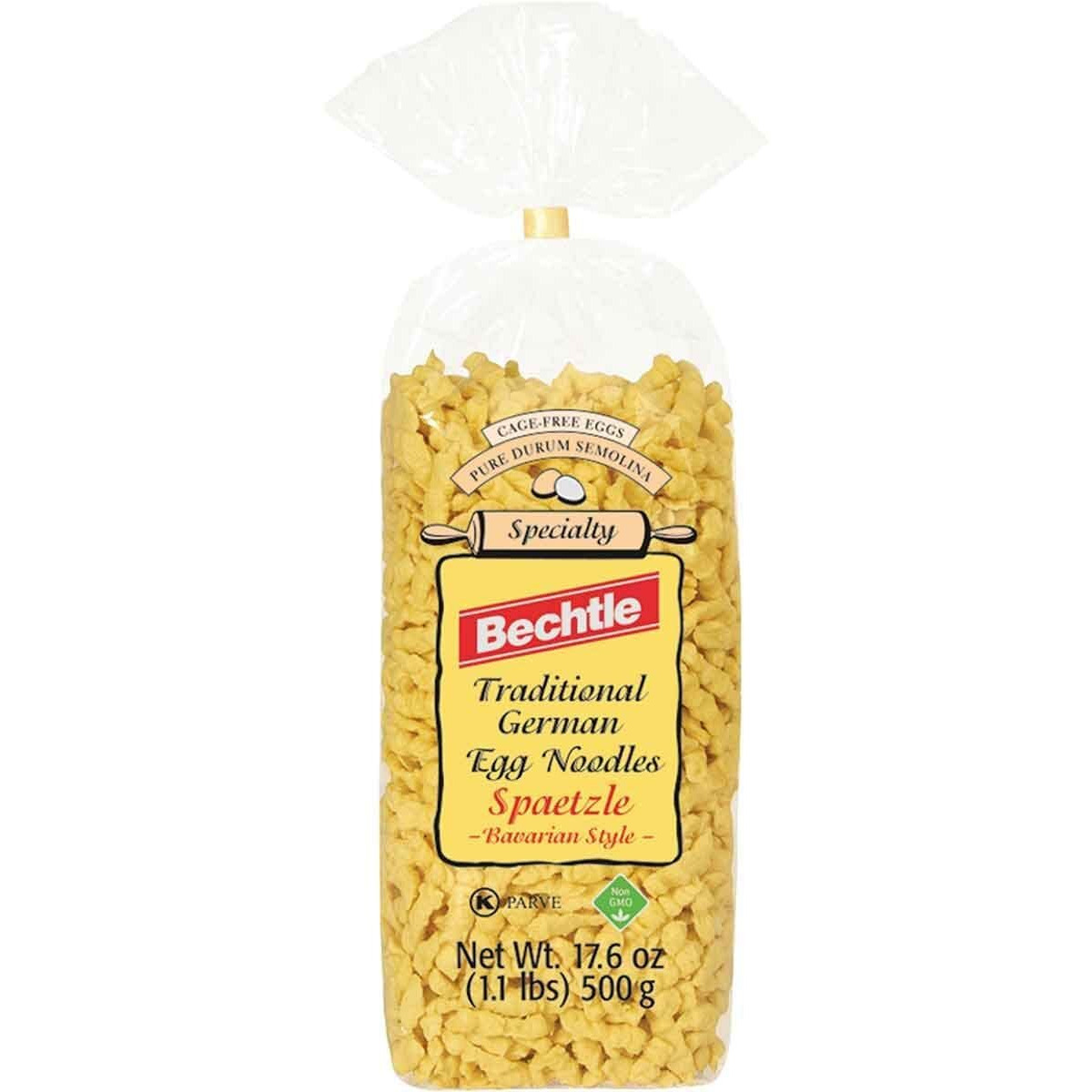 Bechtle Bavarian Style Spaetzle Traditional German Egg Noodles, 17.6 Ounce (2 Bags) - Pack Of 2