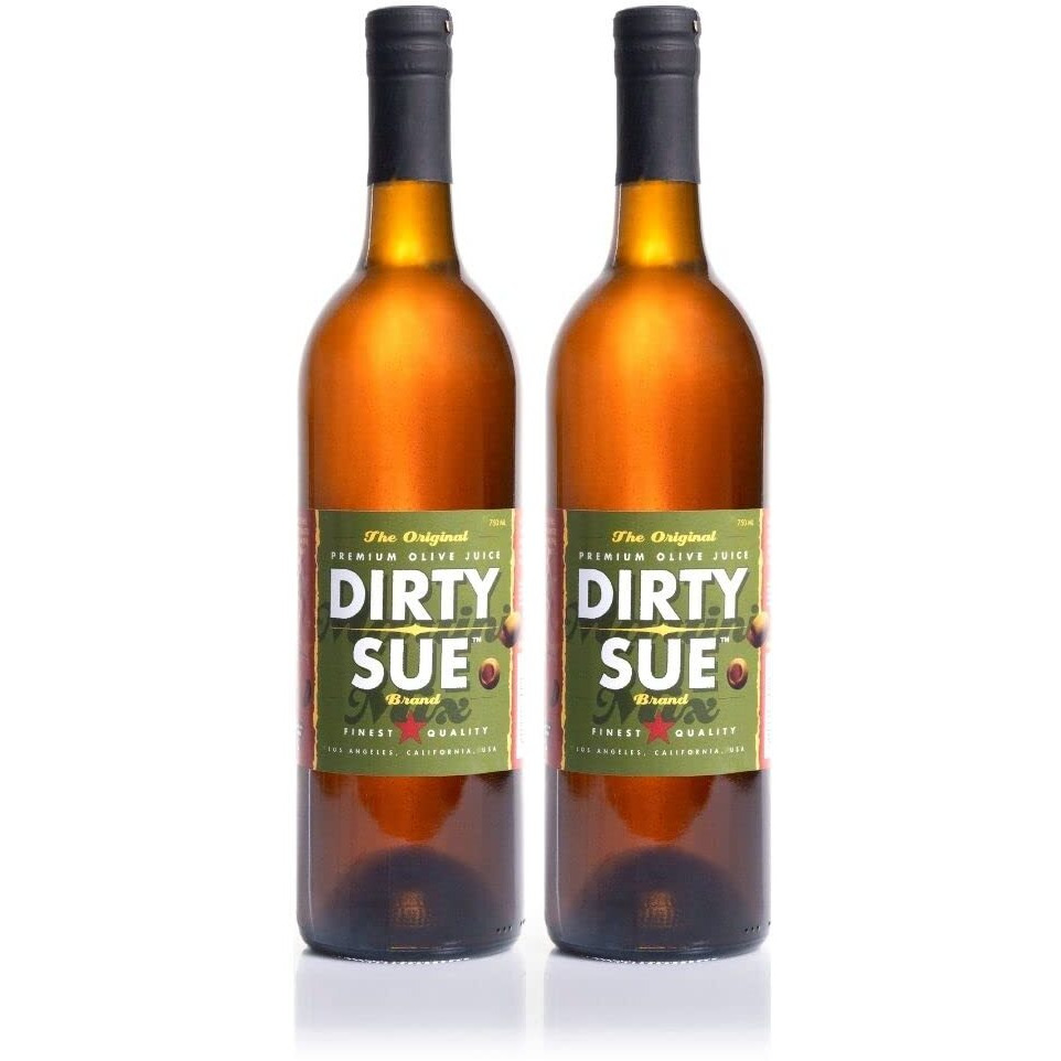 Dirty Sue - The Original Premium Olive Juice Dirty Sue Martini Mix 750Ml Two Pack
