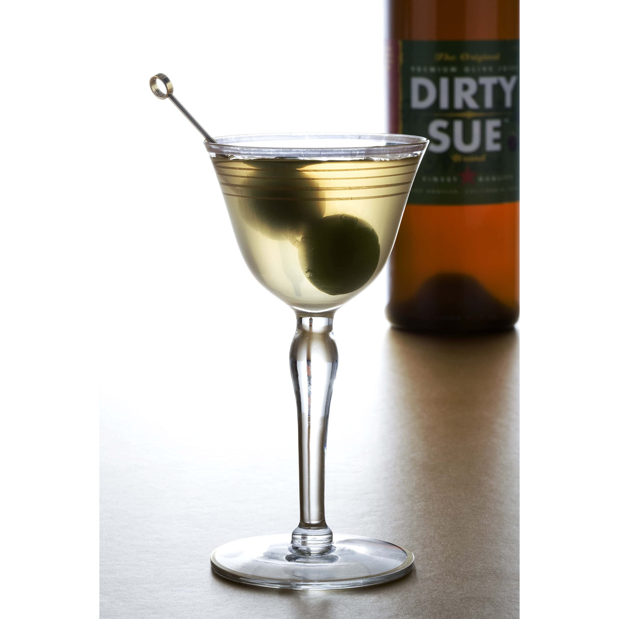 Dirty Sue - The Original Premium Olive Juice Dirty Sue Martini Mix 750Ml Two Pack