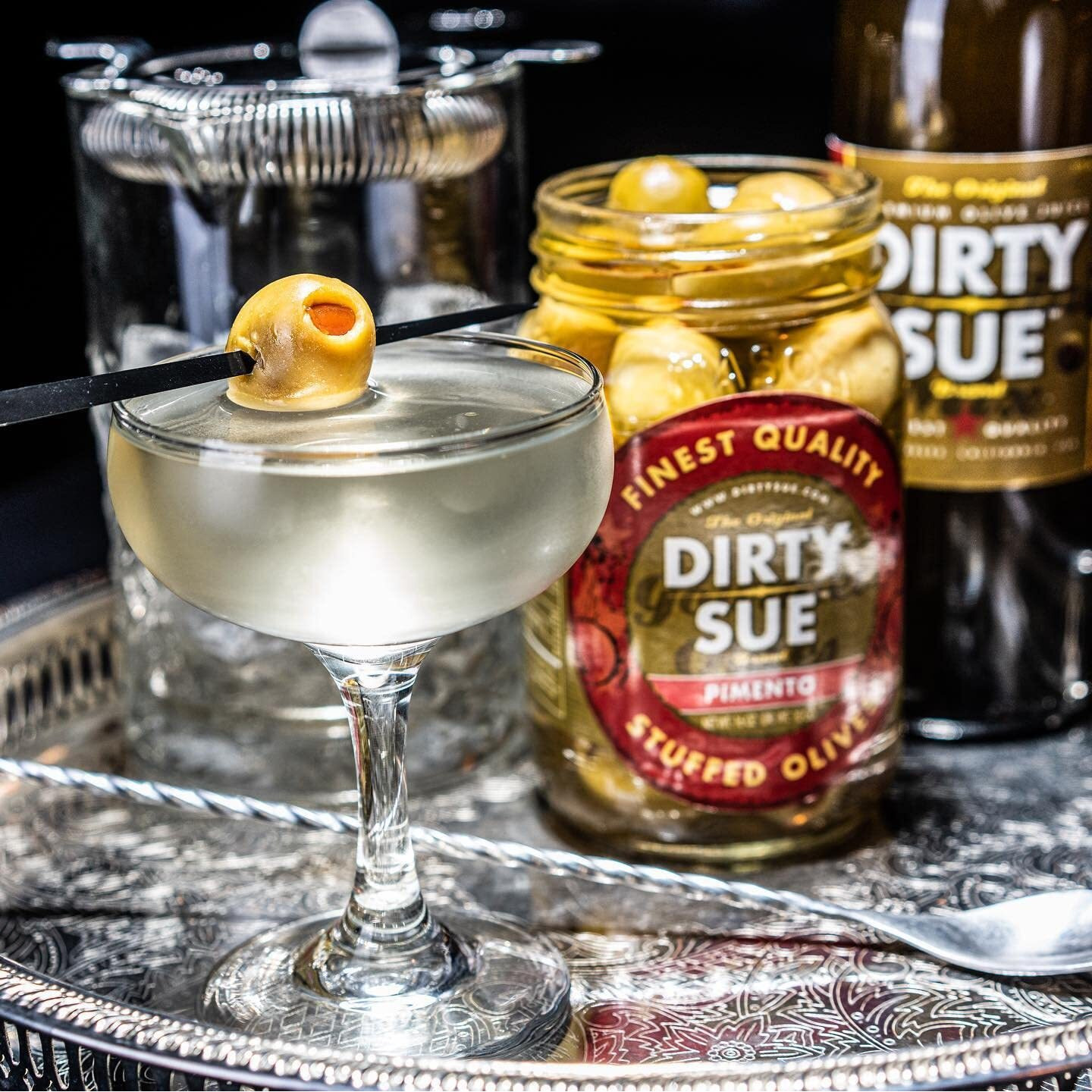 Dirty Sue - The Original Premium Olive Juice Dirty Sue Martini Mix 750Ml Two Pack