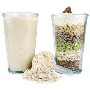 Huel Vanilla Flavor Nutritionally Complete Food Powder - 100% Vegan Powdered Meal (2 Pouches - 7.7Lb - 28 Meals)