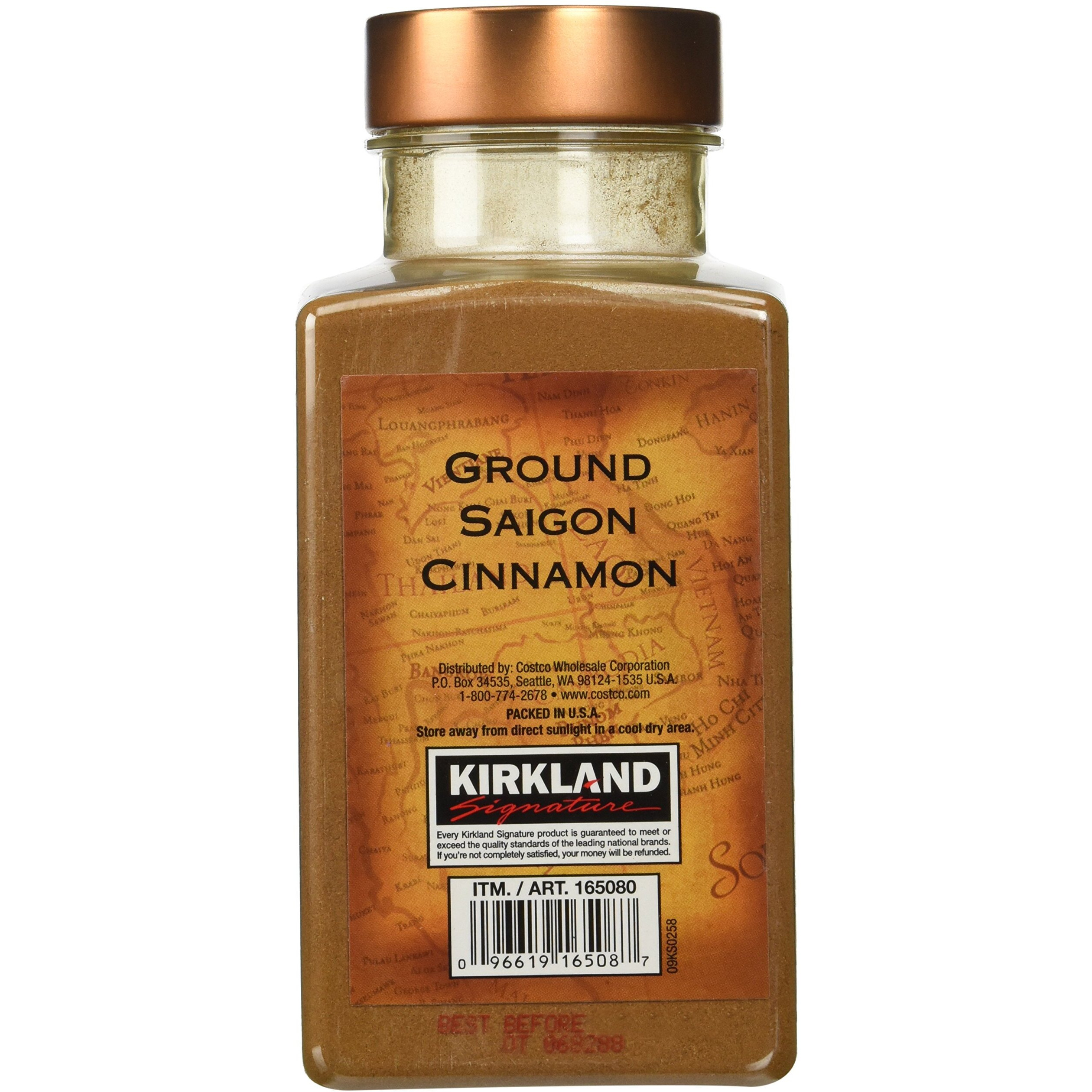 Kirkland Saigon Cinnamon 10.7 Oz Bottles( Pack Of 2) - 21.4 Oz Total
