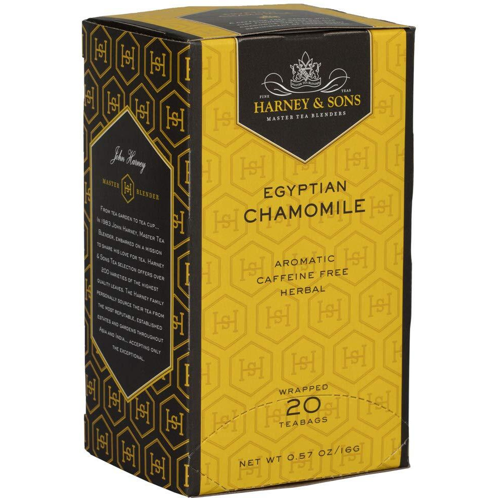 Harney & Sons Fine Teas Egyptian Chamomile - 20 Tea Bags, 20 Count (Pack Of 1)