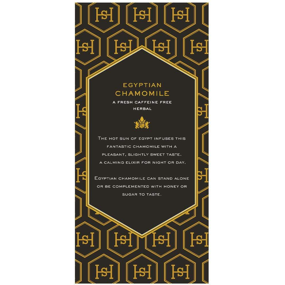 Harney & Sons Fine Teas Egyptian Chamomile - 20 Tea Bags, 20 Count (Pack Of 1)