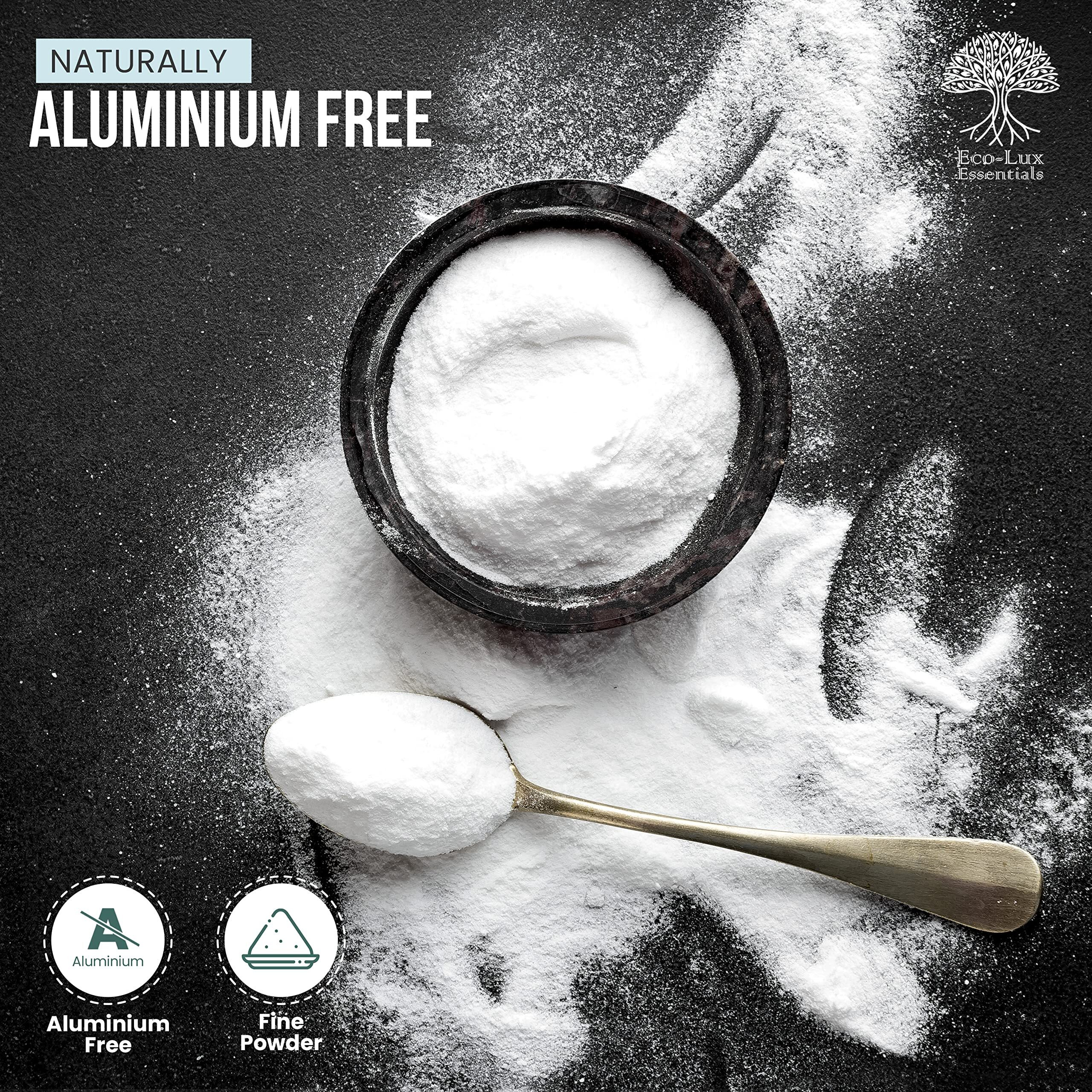 Pure Baking Soda, Sodium Bicarbonate (11 Lbs.) Food Grade For Cleaning, Baking, Bath Bombs And Teeth