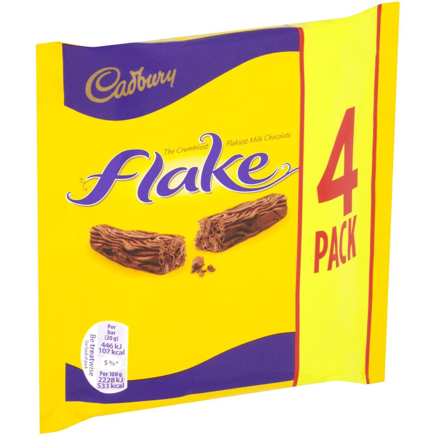 Original Cadbury Flake Pack Imported From The Uk, England