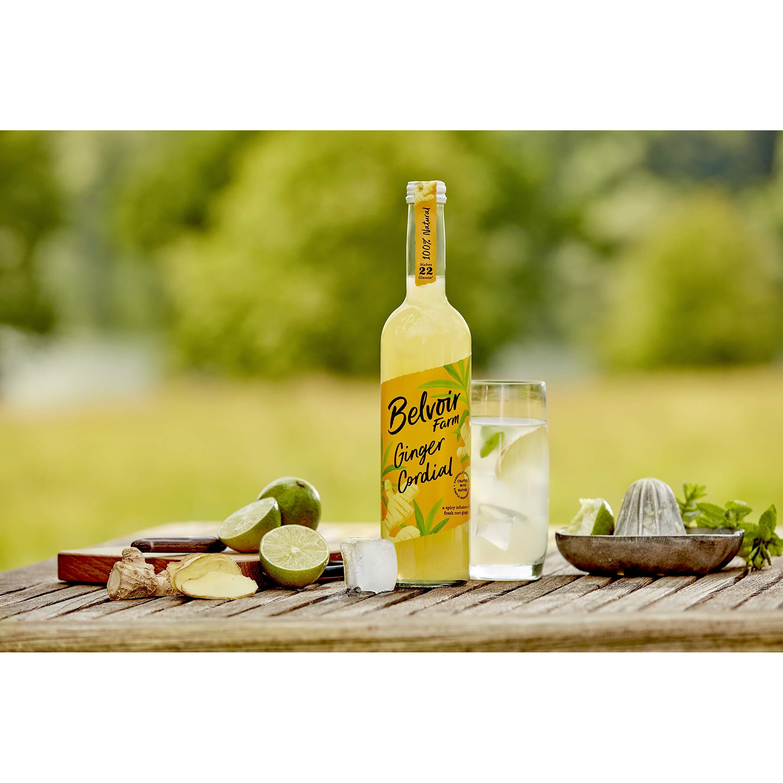 Belvoir Ginger Cordial 500Ml