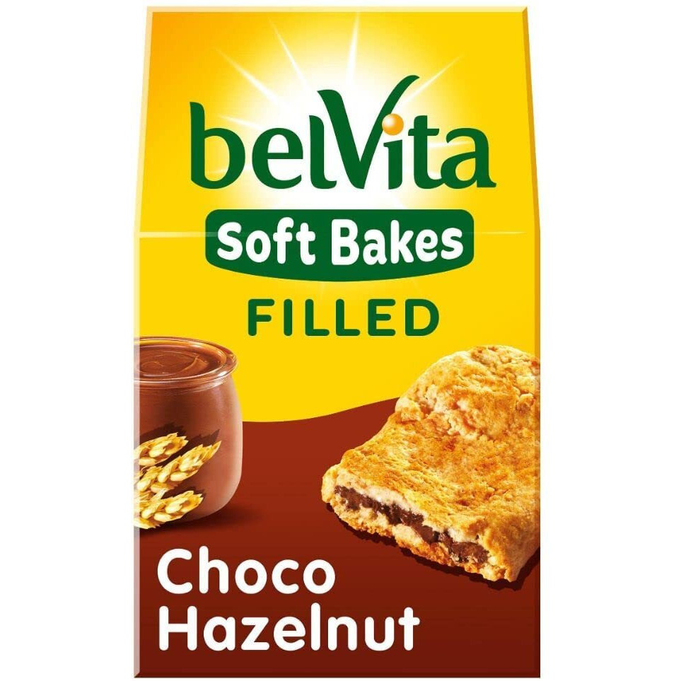 Belvita Soft Filled Chocolate Biscuits 250G