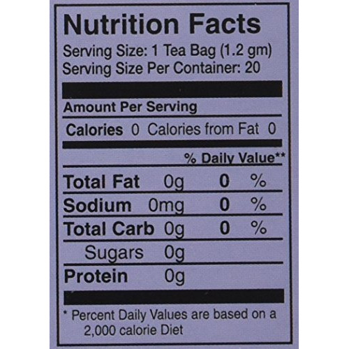 Jason Winters Original Blend Herbal Tea - 20 Count