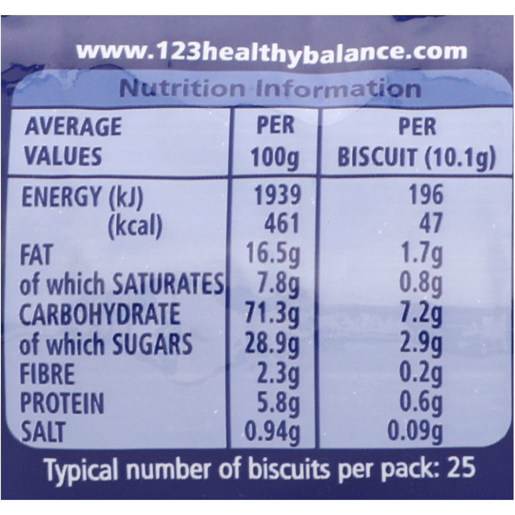 Mcvities Ginger Nuts 250G