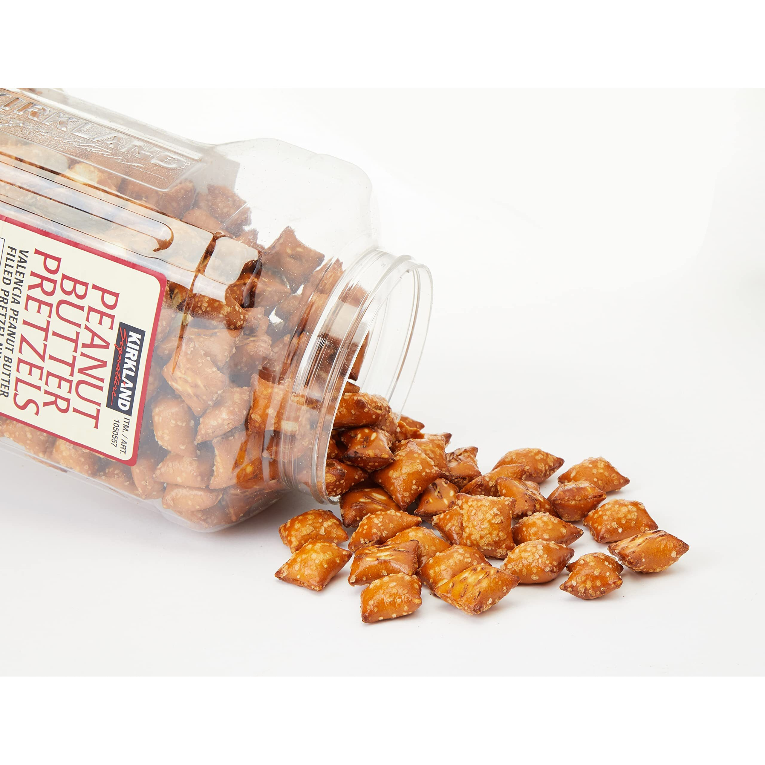 Kirkland Signature Peanut Butter Pretzels, 55 Oz