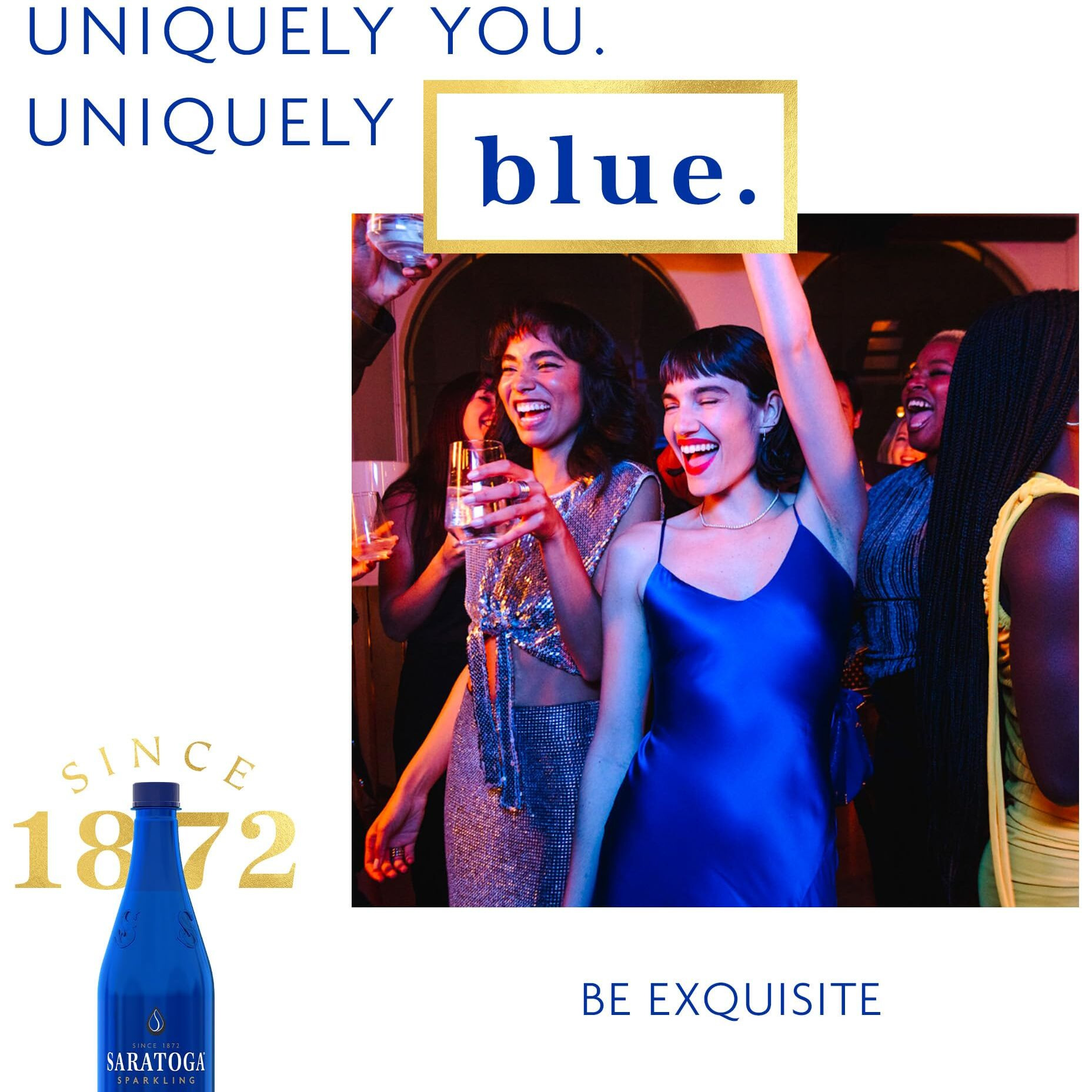 Saratoga Natural Spring Water - 12 Oz. (Non-Carbonated, Pack Of 24)