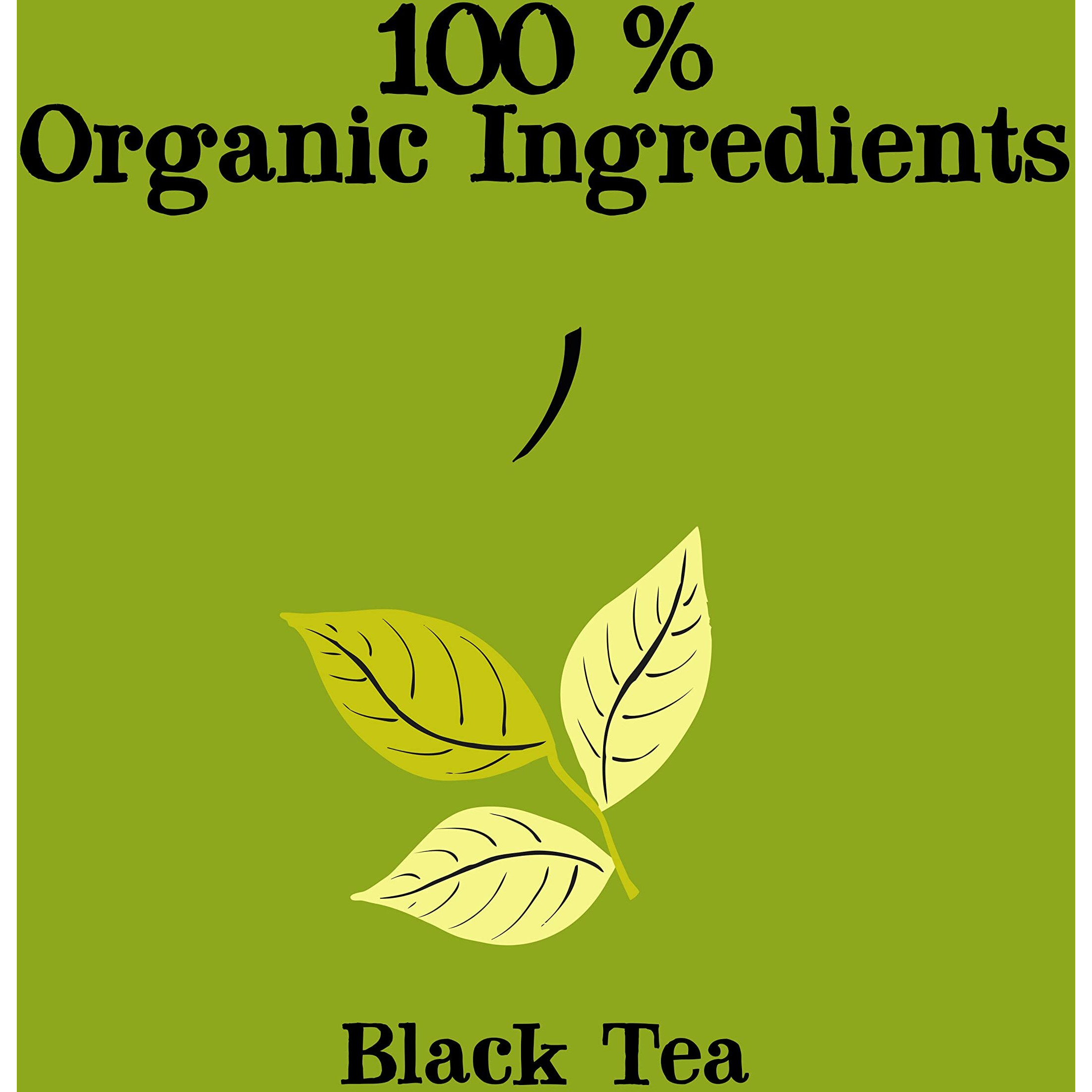 Clipper Organic Fairtrade Everyday - Usda Organic, Non-Gmo, Fair Trade, Sustainable Caffeinated Tea, 1 Pack, 80 Unbleached Tea Bags
