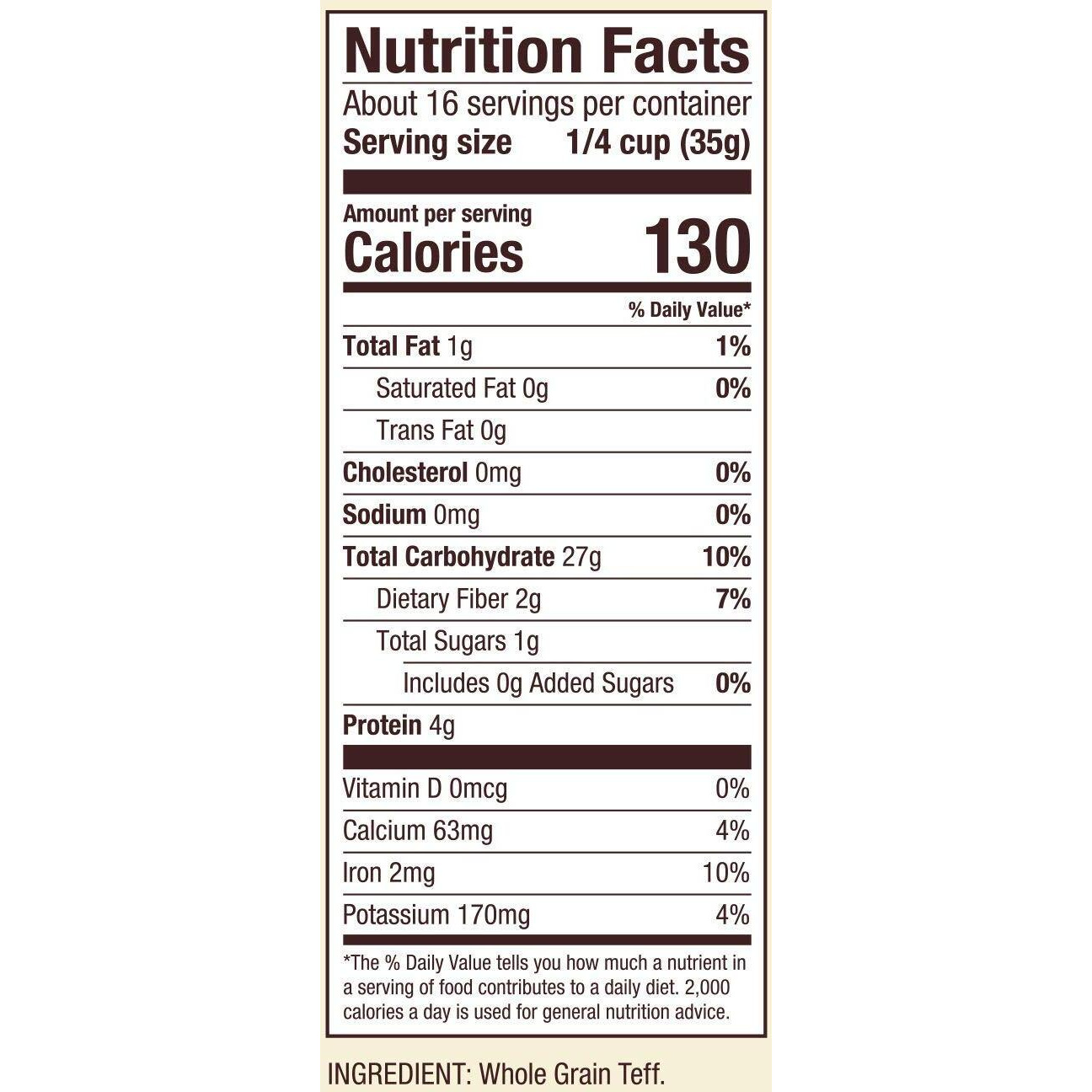 Bob's Red Mill Teff Flour, 20 Oz (Pack Of 1)