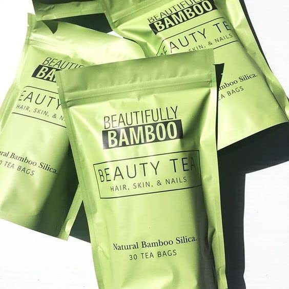 Bamboo Tea - Rich In Organic Silica- For Healthy Hair, Skin & Nails- 30 Day Challenge