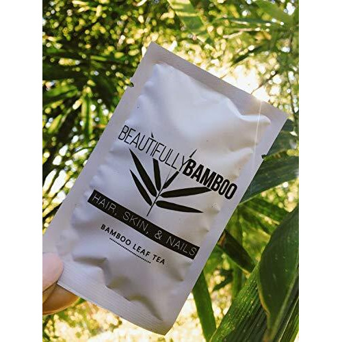Bamboo Tea - Rich In Organic Silica- For Healthy Hair, Skin & Nails- 30 Day Challenge