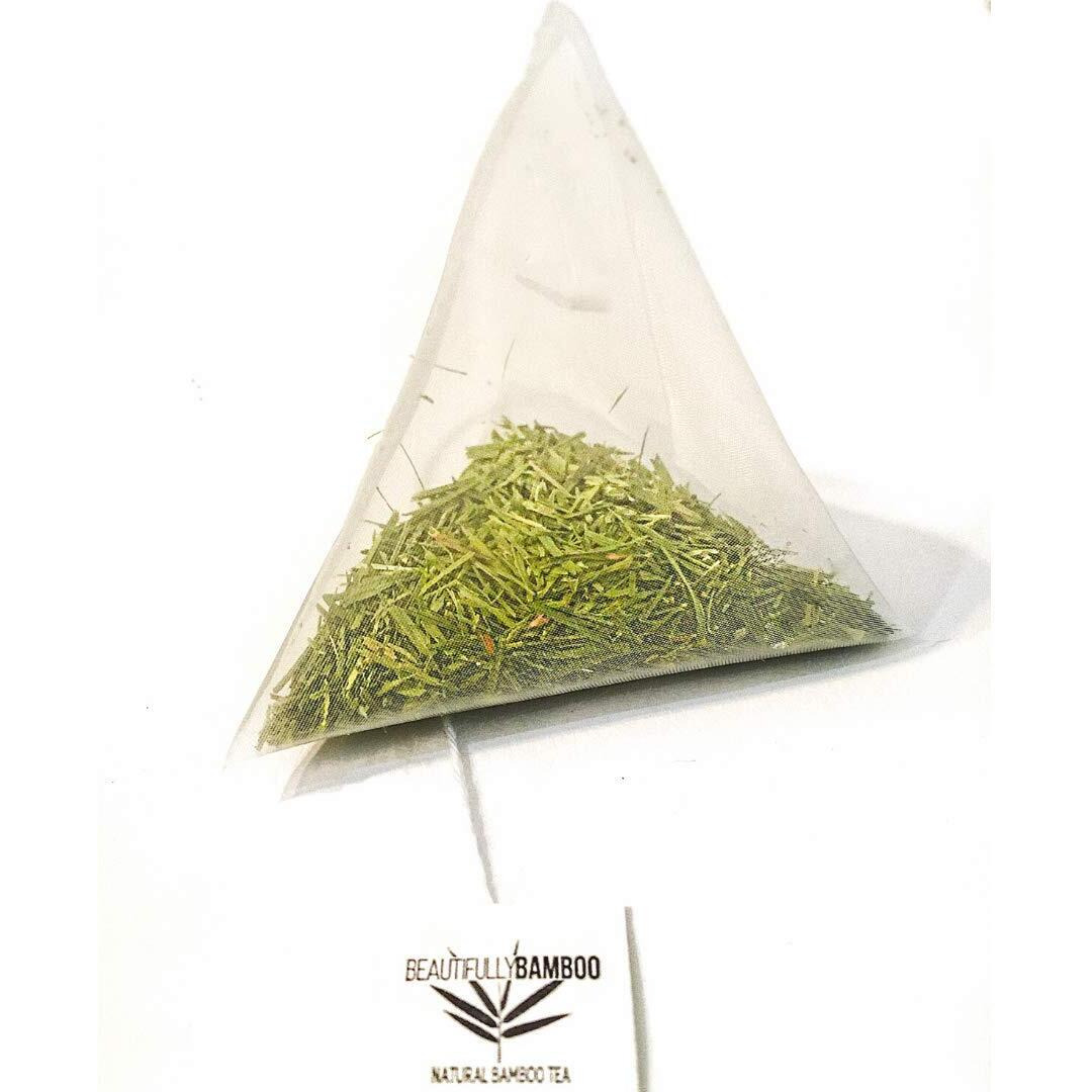 Bamboo Tea - Rich In Organic Silica- For Healthy Hair, Skin & Nails- 30 Day Challenge
